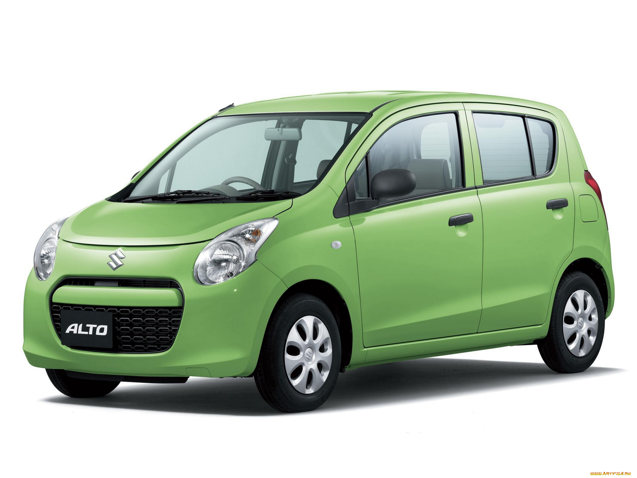 автомобили, suzuki, alto, jp-spec, 2009, зеленый