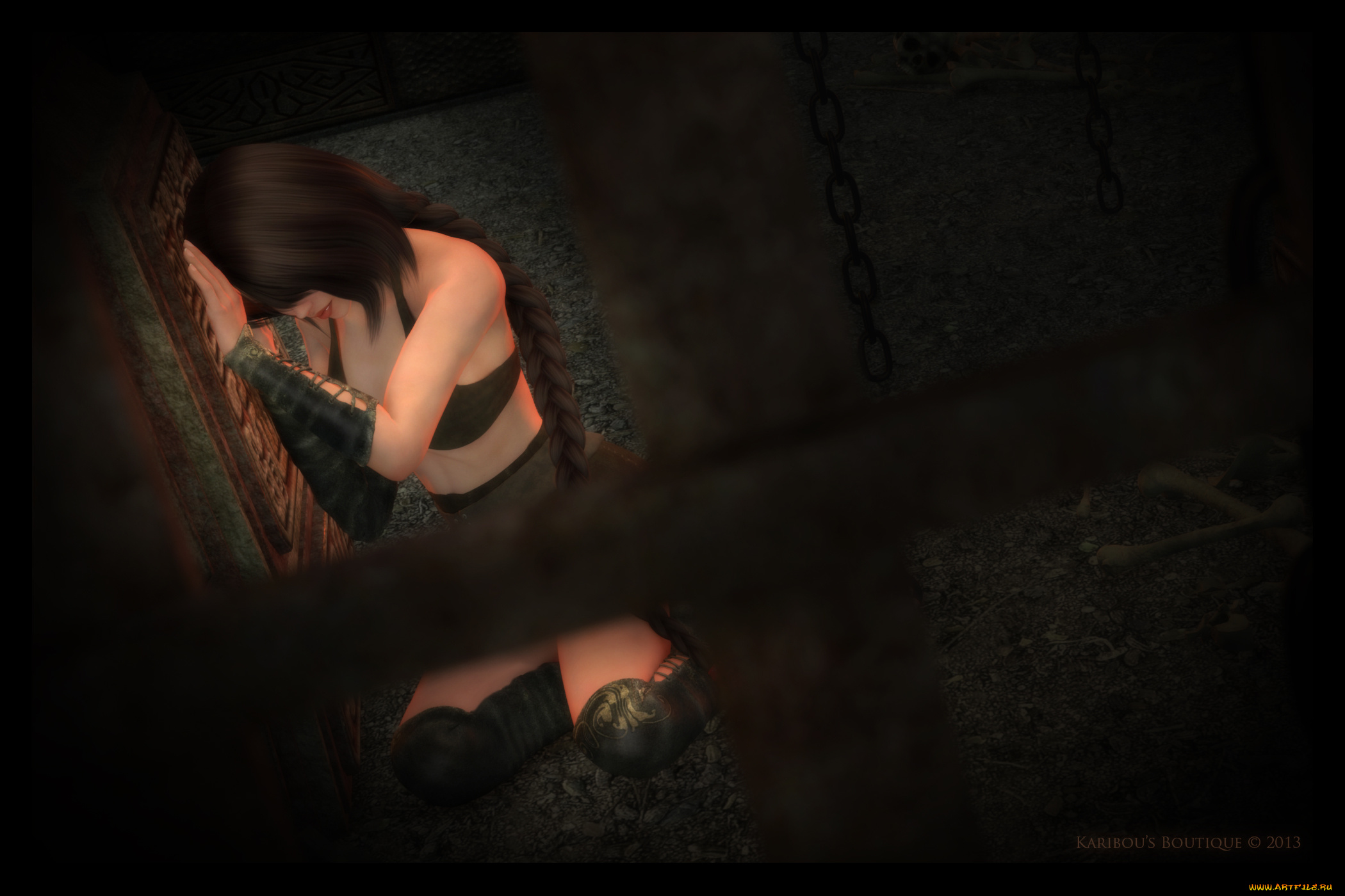 3д, графика, people, , люди, девушка