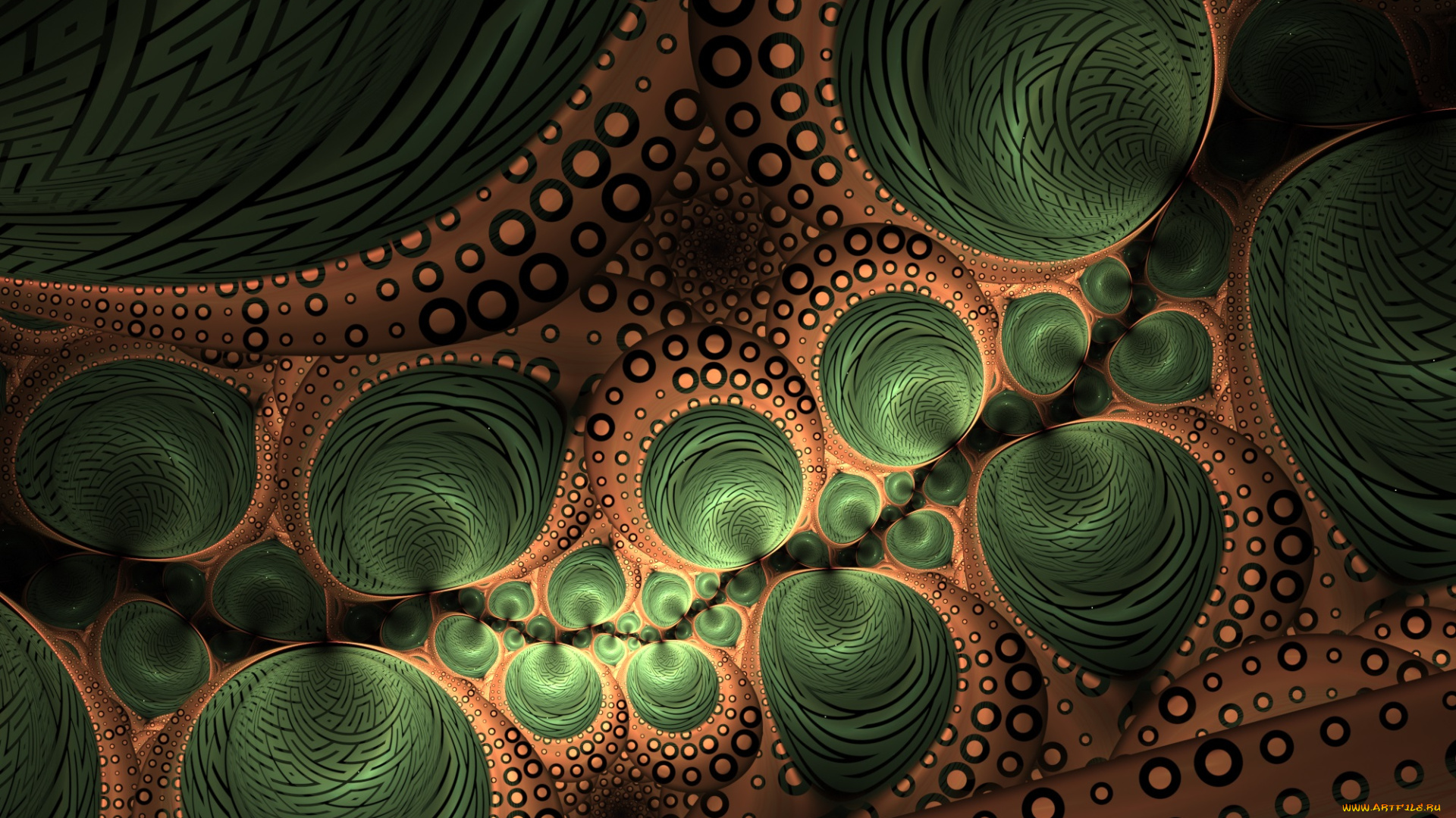 3д, графика, фракталы, , fractal, цвета, фон, узор