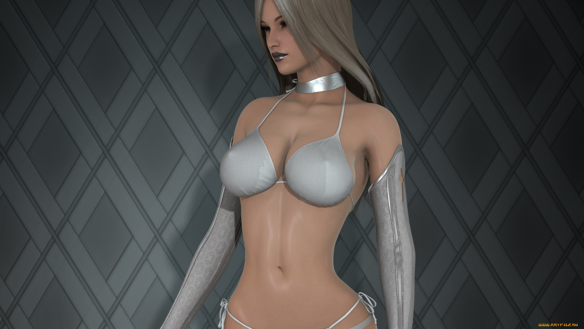 3д, графика, люди, , people, взгляд, девушка, фон