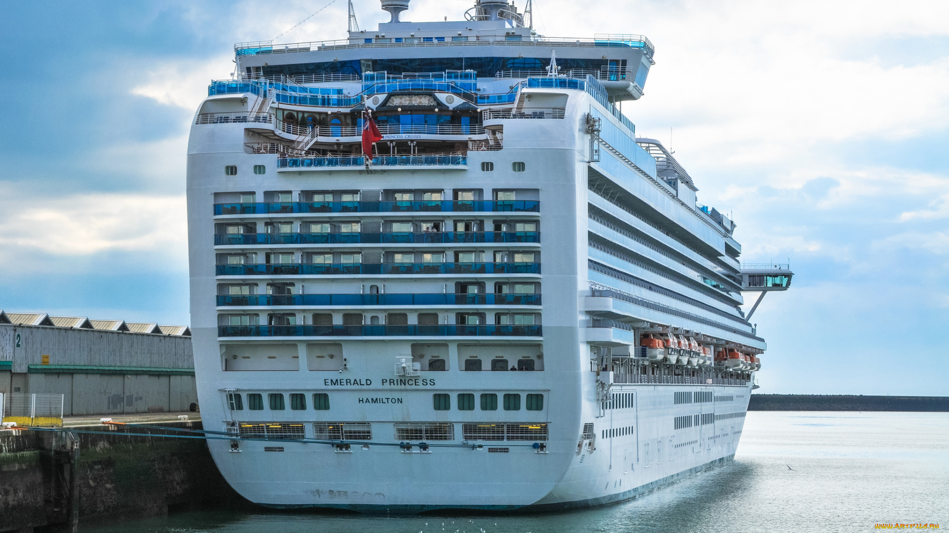 emerald, princess, корабли, лайнеры, лайнер, круизный