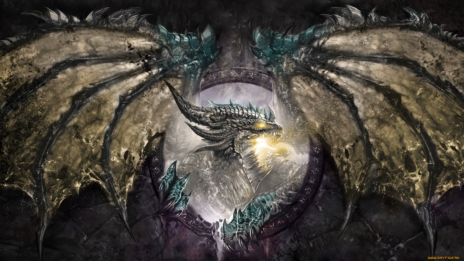 фэнтези, драконы, fantasy, dragon, дракон, крылья