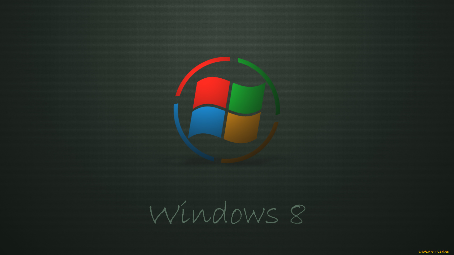 компьютеры, windows, 8, фон, логотип
