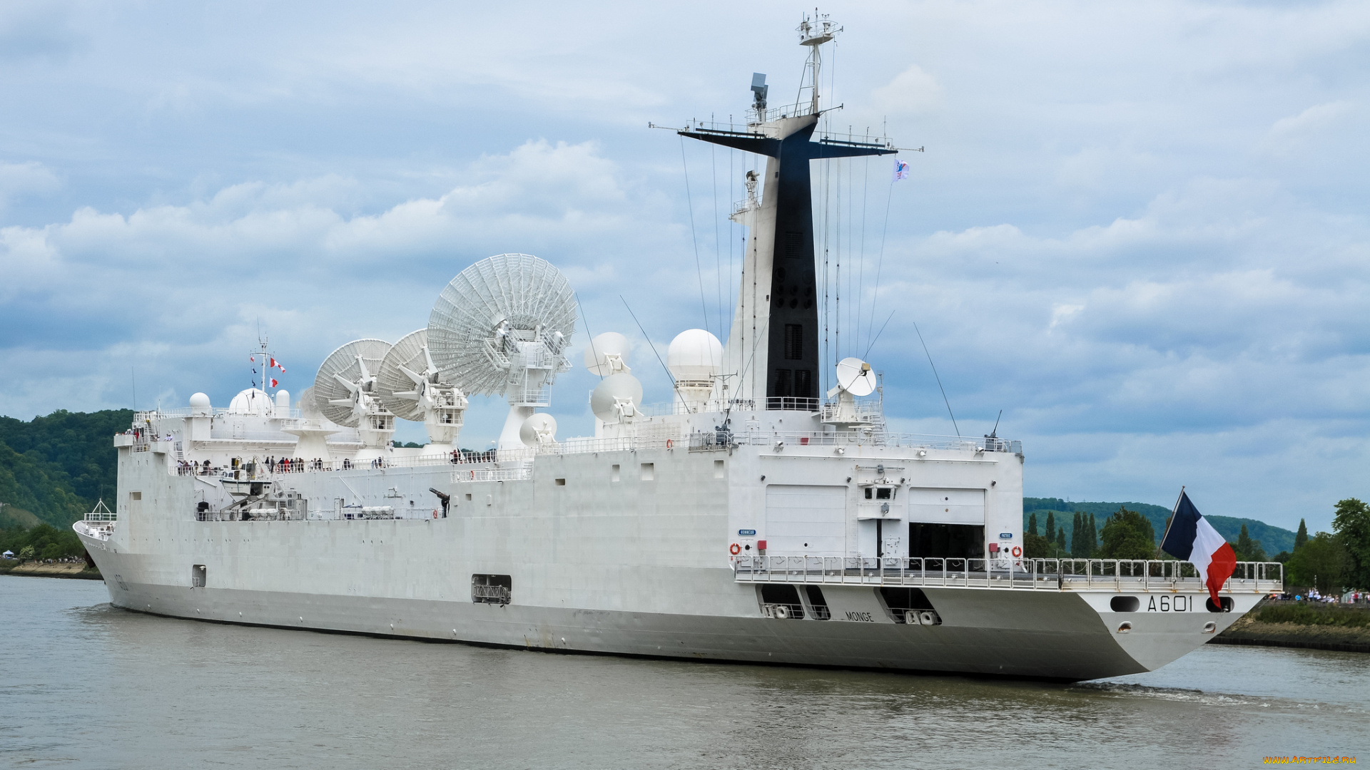 monje, корабли, другое, судно, научно-исследовательское