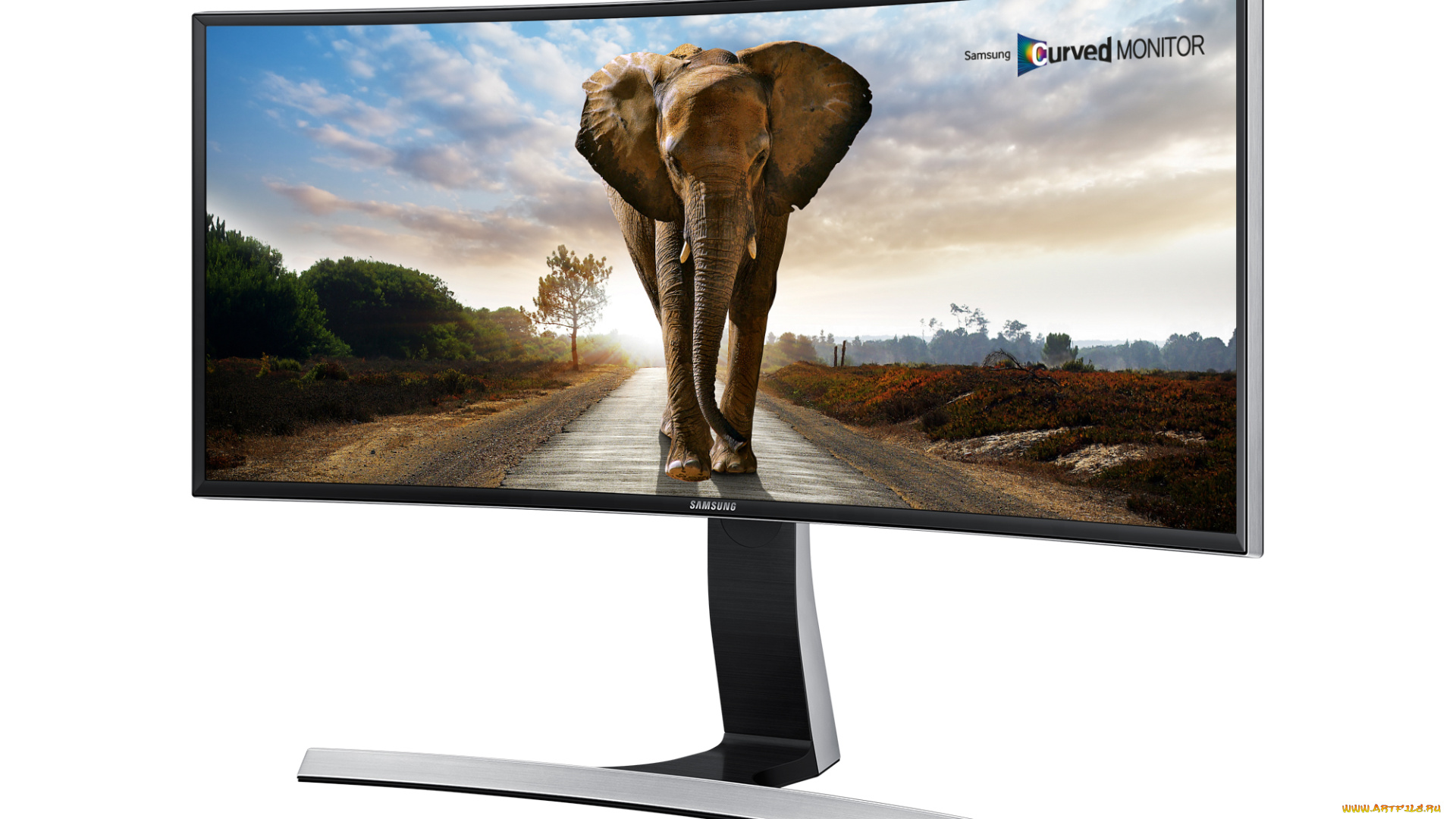 samsung, unveils, 24, inch, 219, ultra, wide-qhd, curved, monitor, se790c, бренды, samsung, монитор