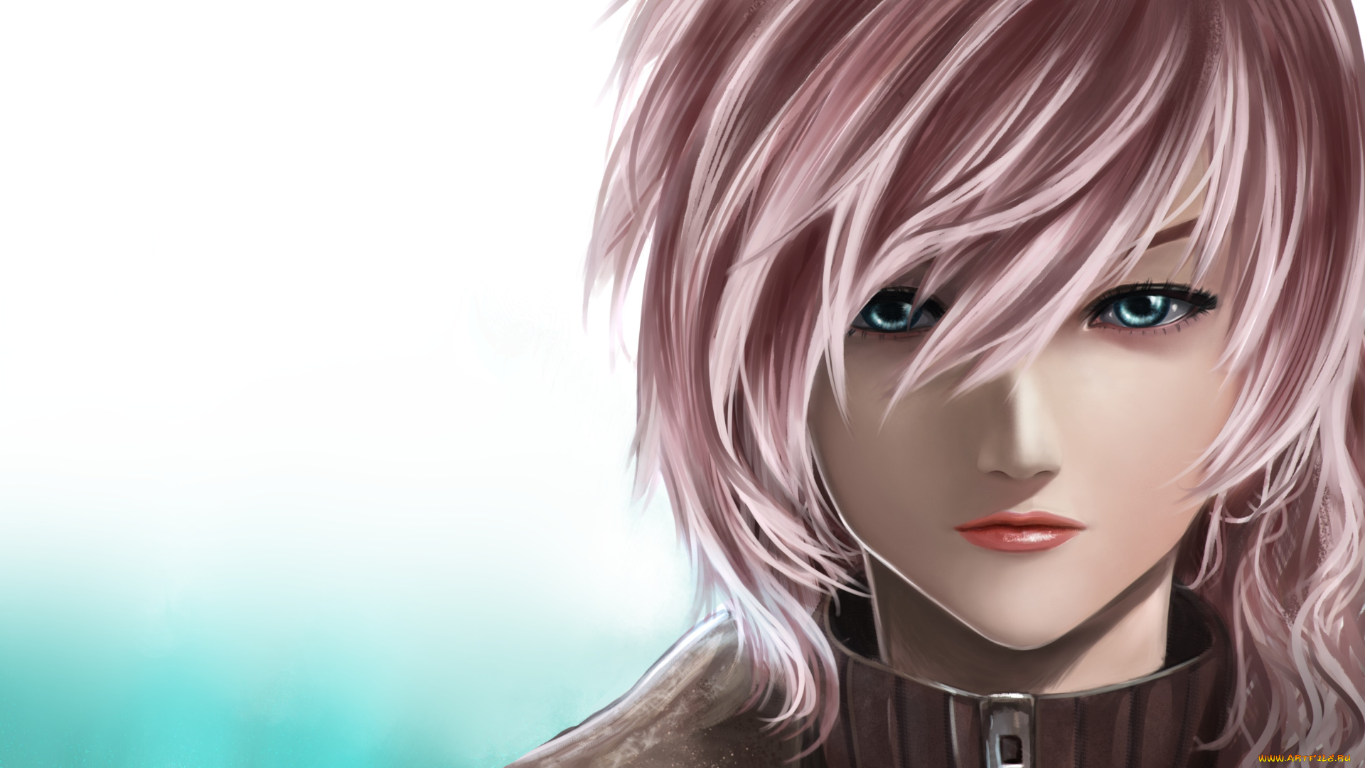 видео, игры, final, fantasy, viii, final, fantasy, xiii, девушка, лицо, арт