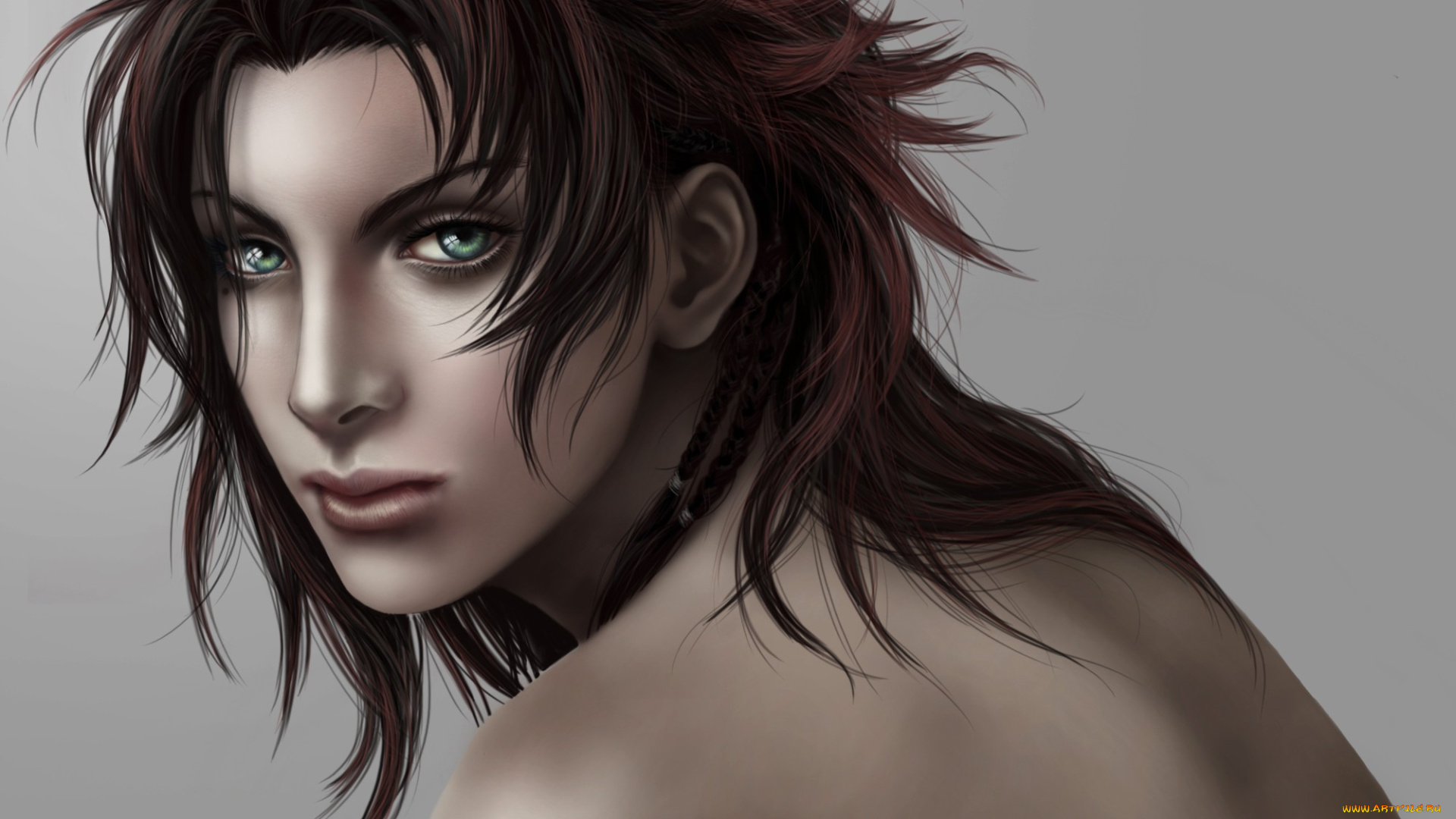 видео, игры, final, fantasy, xiii, арт, final, fantasy, xiii, oerba, yun, fang, девушка, лицо, тату