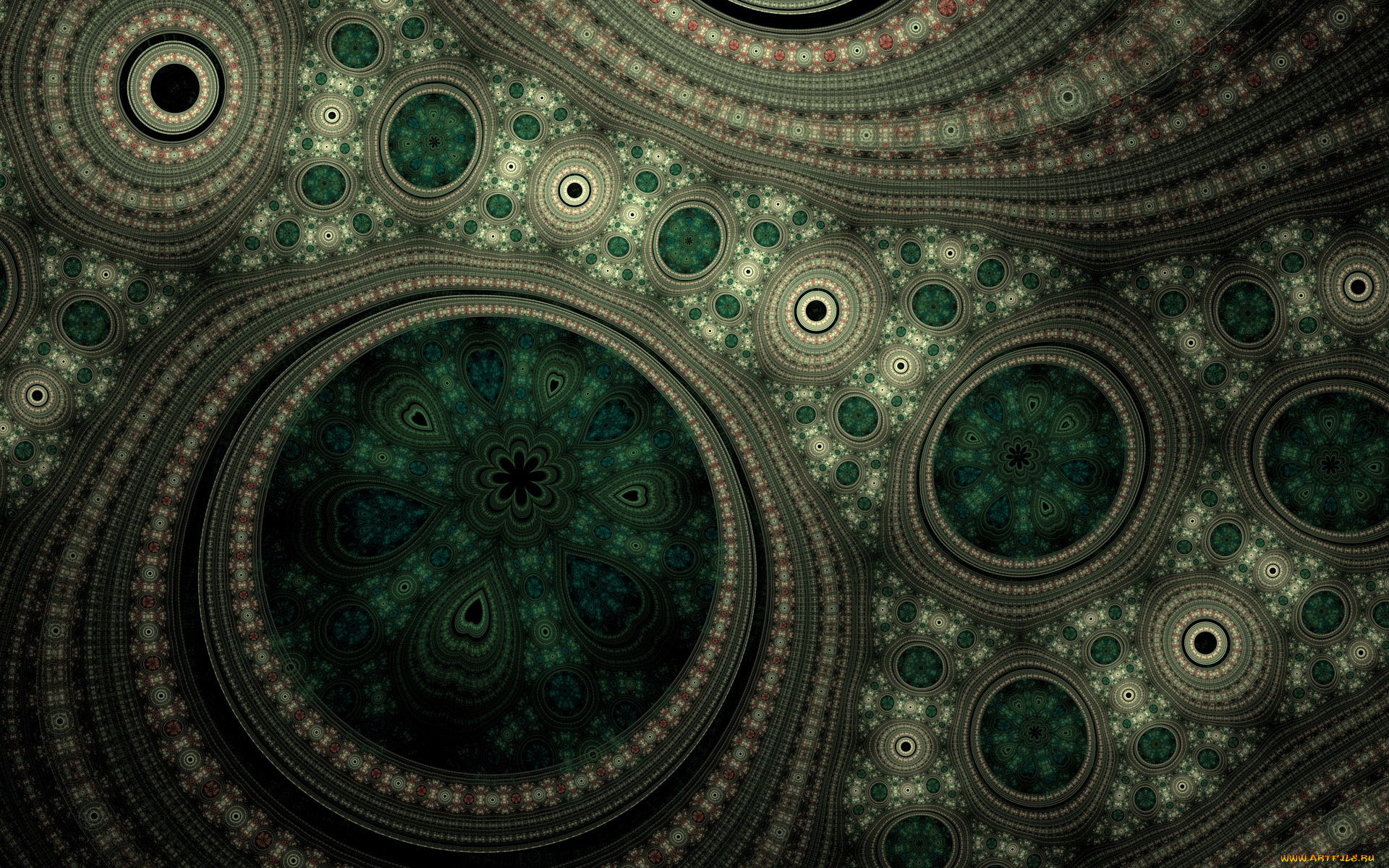 3д, графика, фракталы, , fractal, цвета, фон, узор