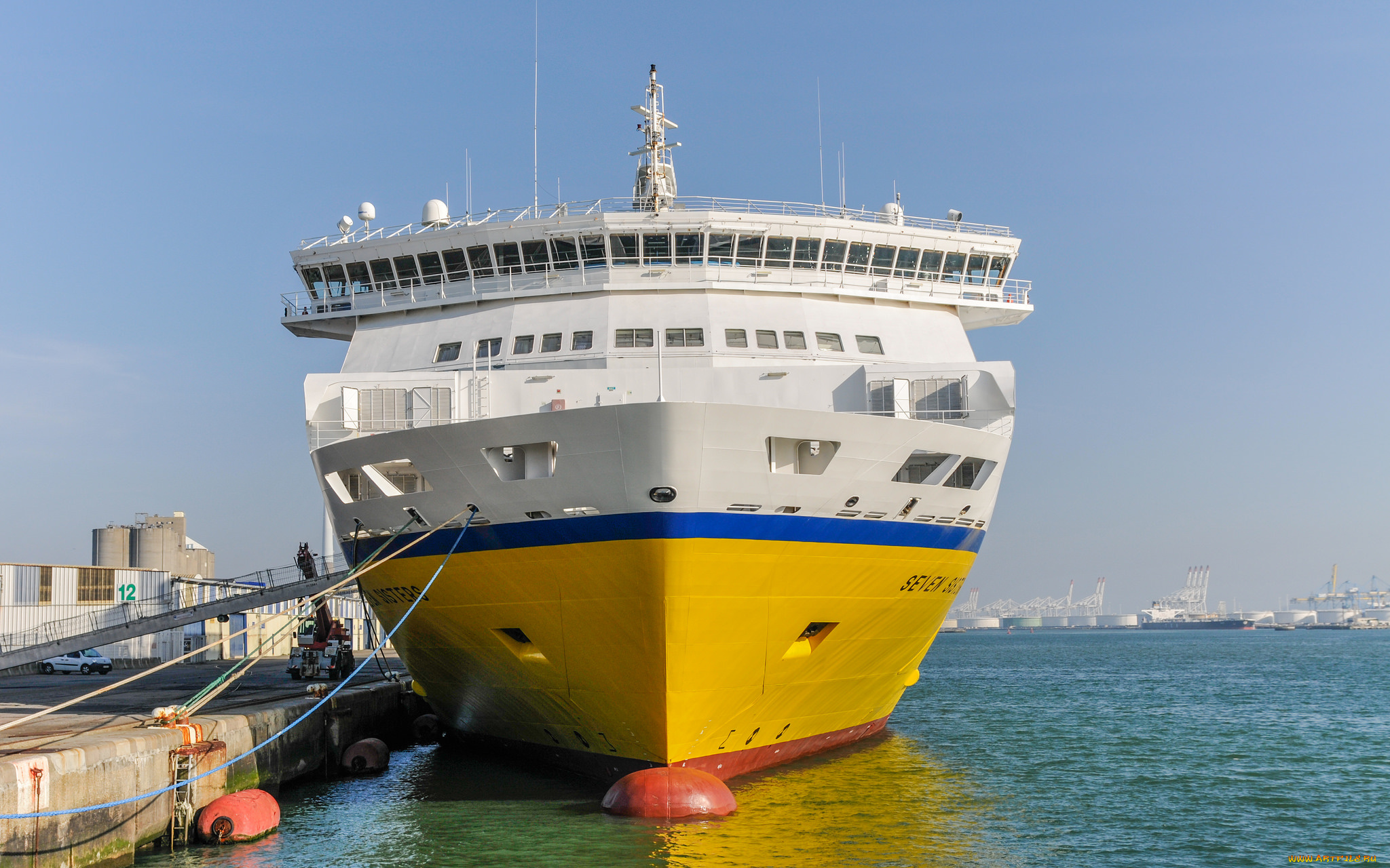 seven, sisters, корабли, лайнеры, лайнер, круизный