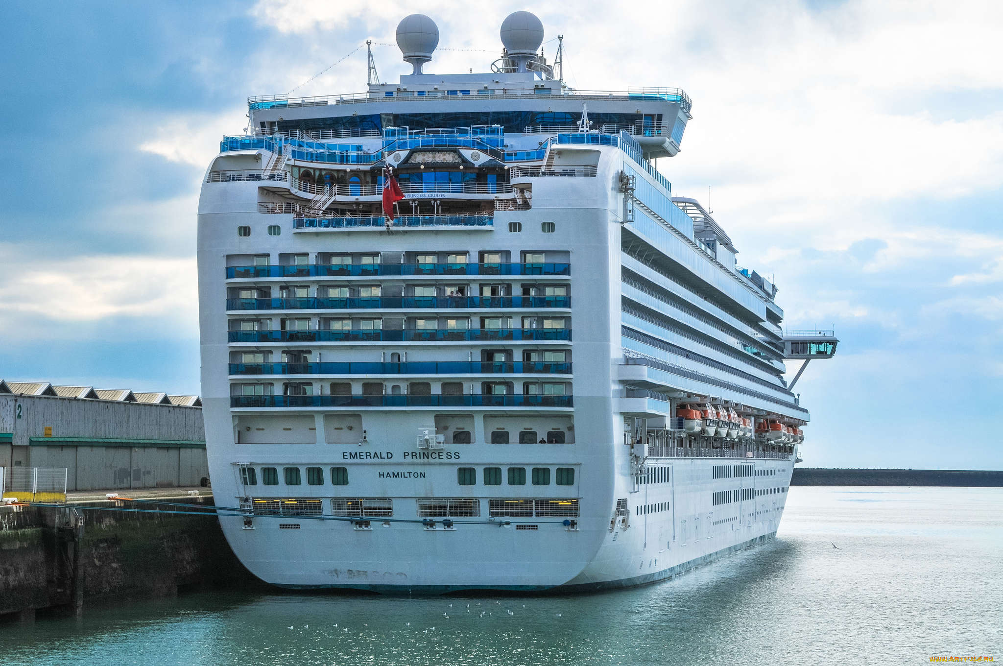 emerald, princess, корабли, лайнеры, лайнер, круизный