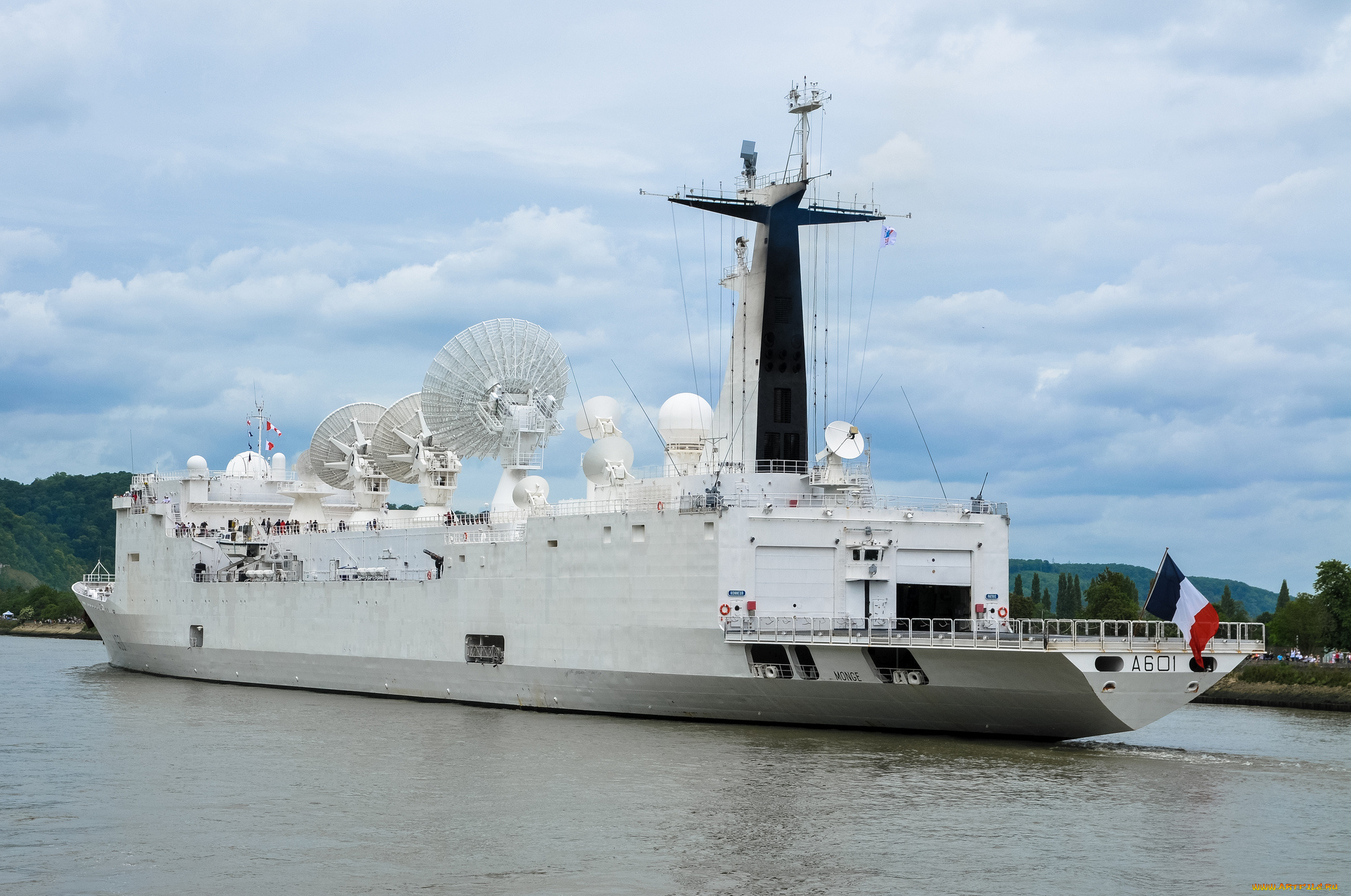 monje, корабли, другое, судно, научно-исследовательское