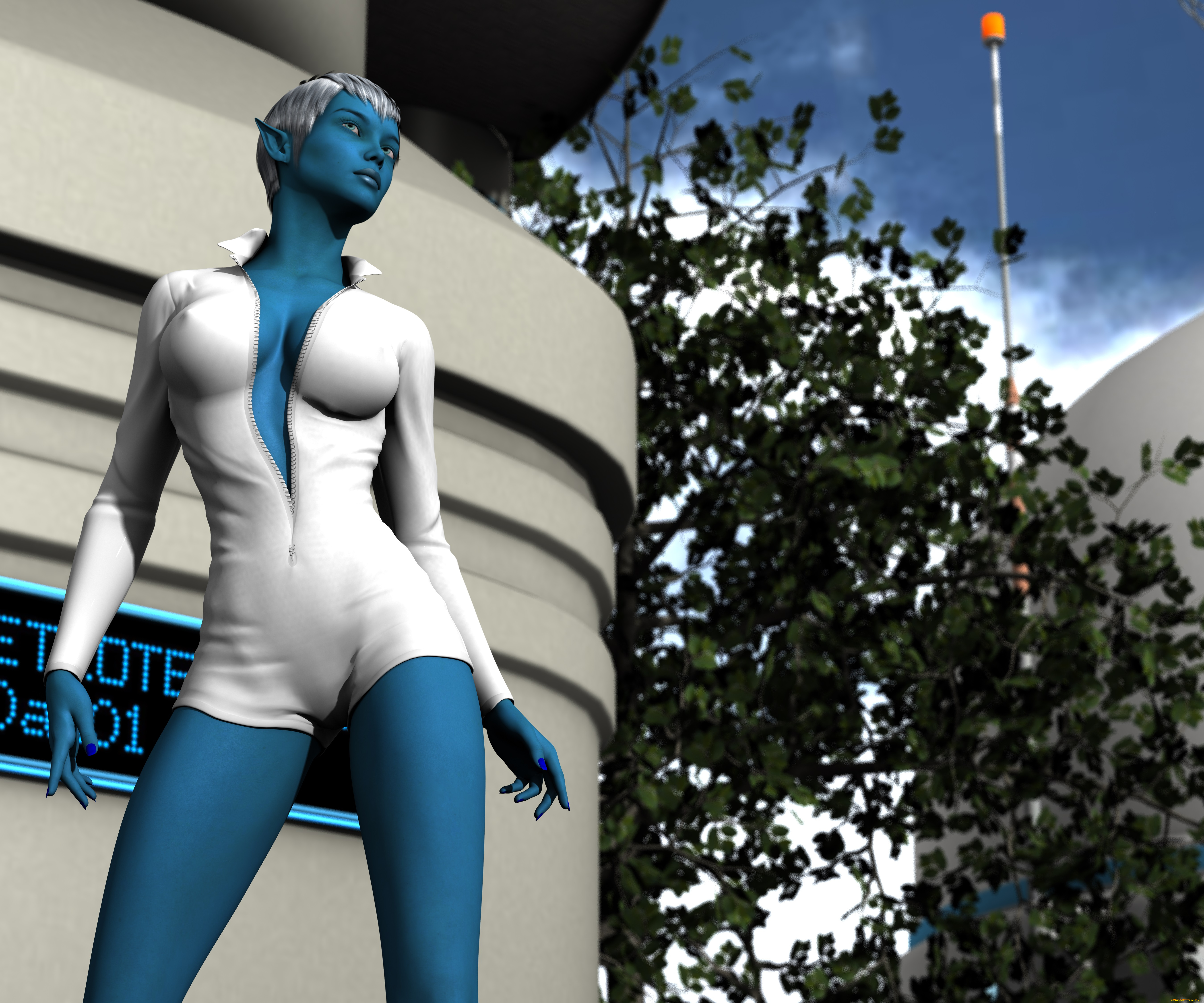 3д, графика, существа, , creatures, фон, взгляд, халк