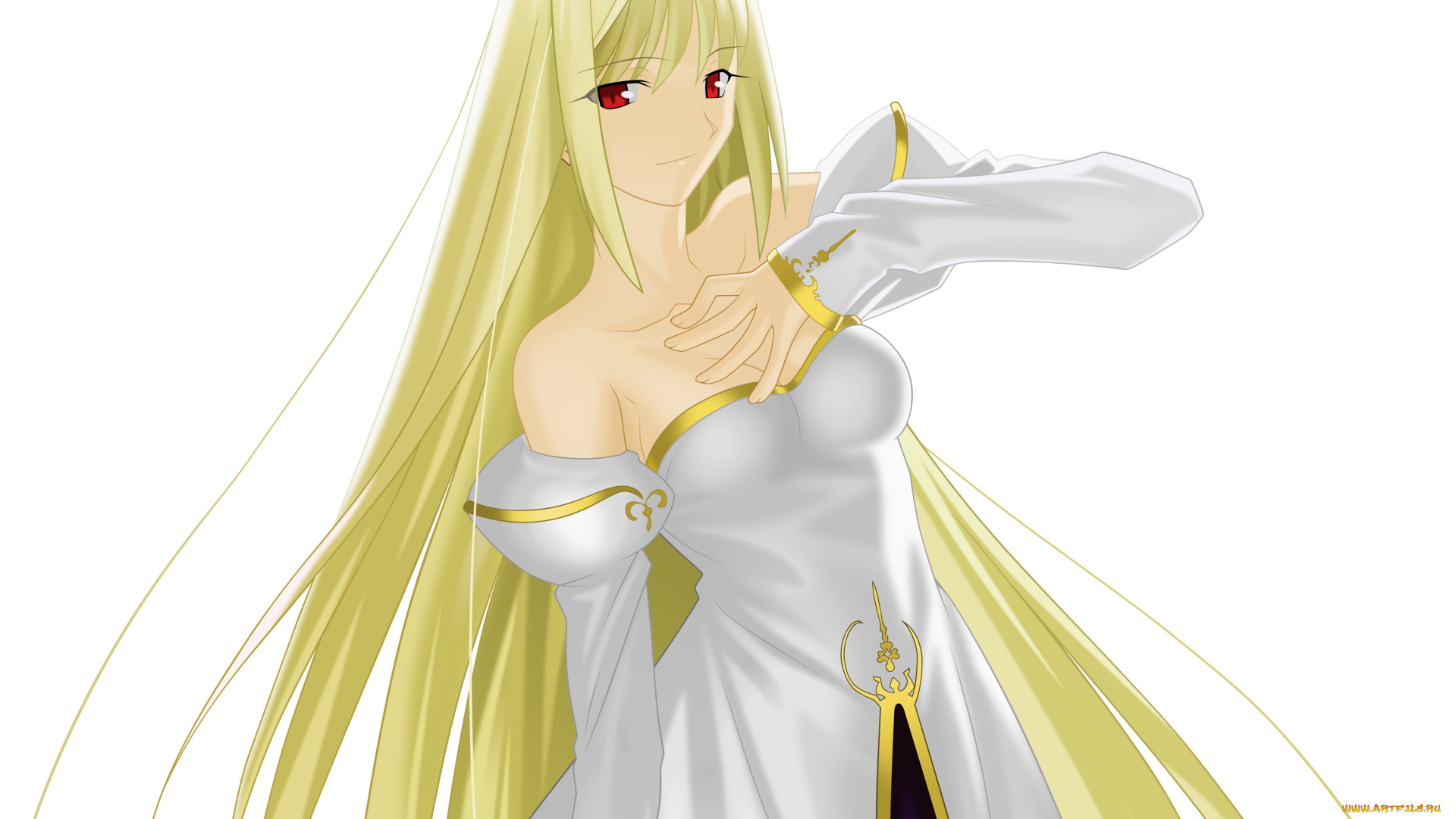 аниме, fate, zero, гамункул, девушка