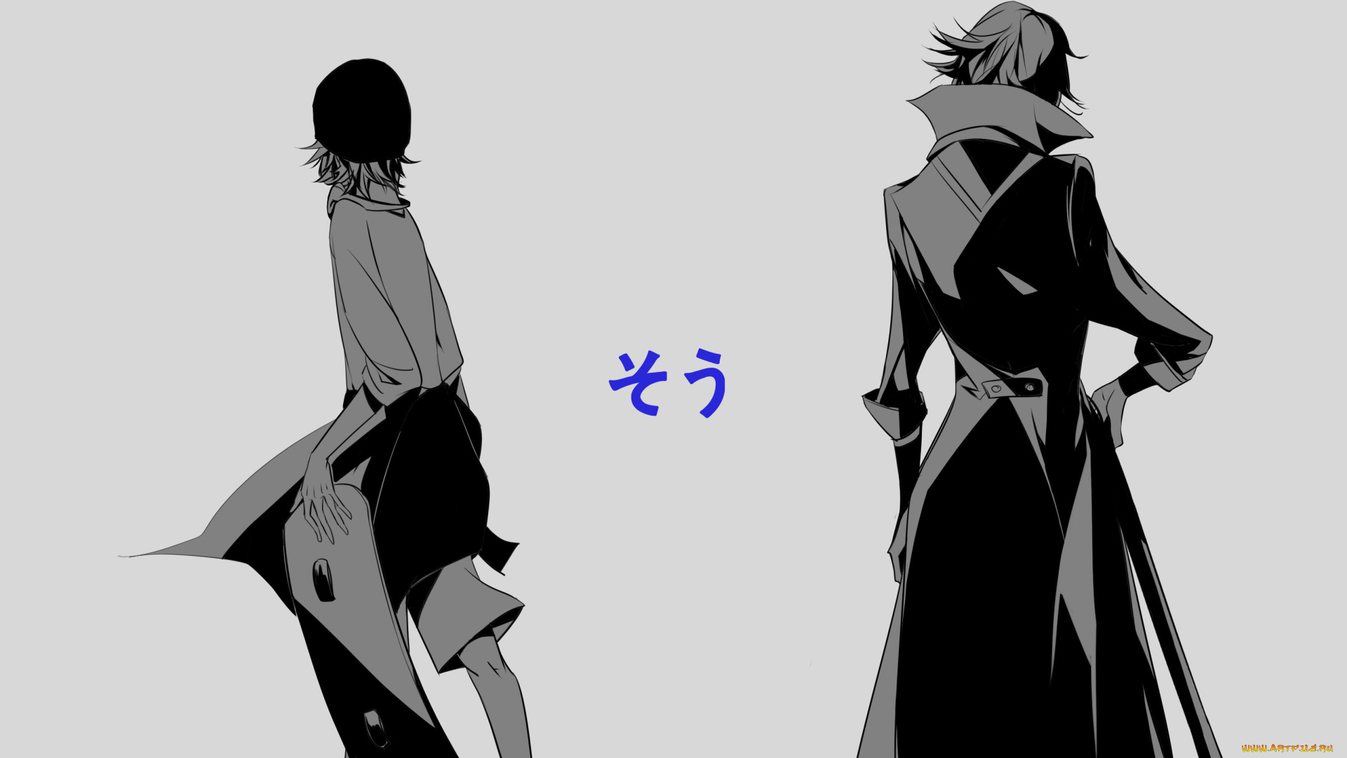 аниме, k, project, Ята, мисаки, фушими, сарухико, парни, проект, кей, фон