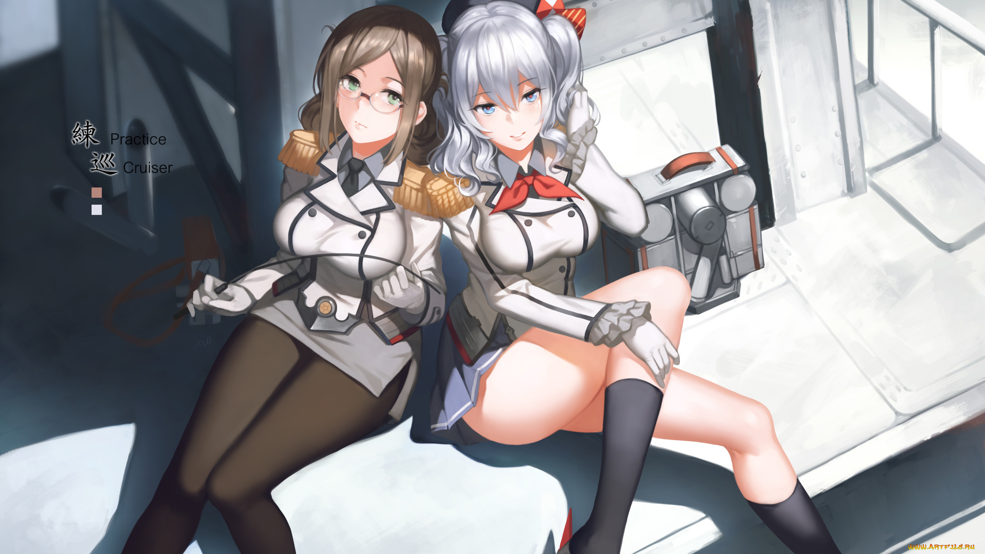 автор, , yykuaixian, аниме, kantai, collection, kantai, collection, kashima, kancolle, katori