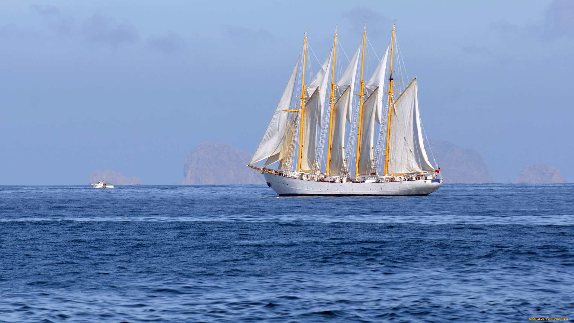 корабли, парусники, мачты, паруса