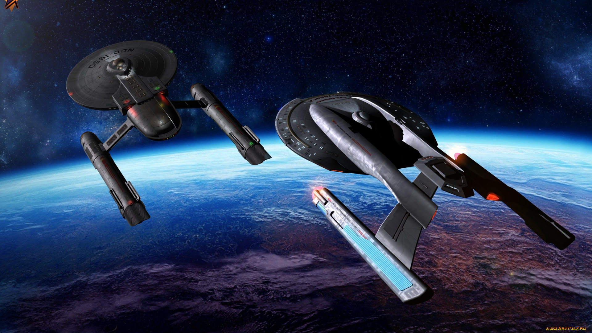 космос, арт, космический, корабль, полет, вселенная