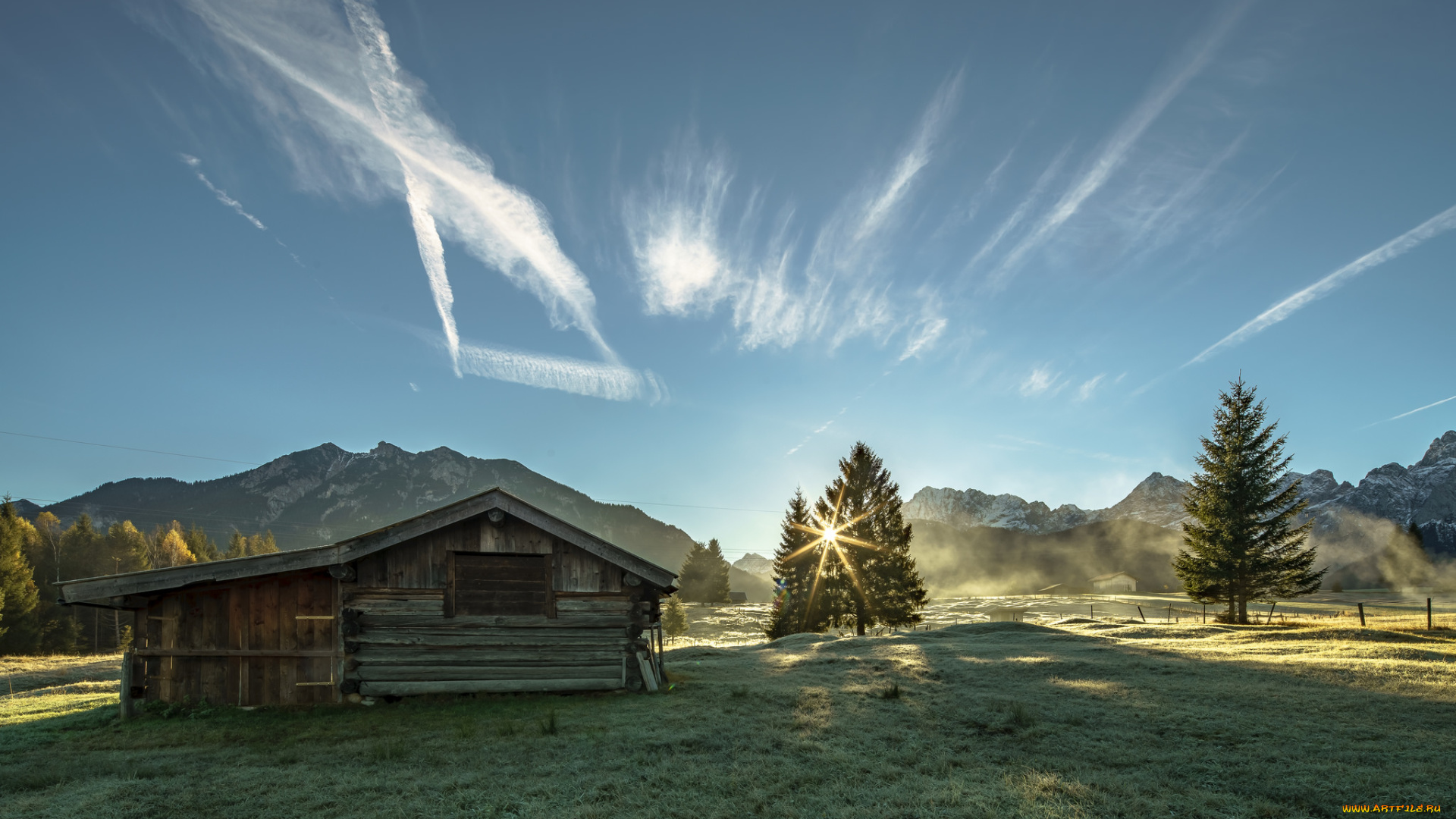 природа, восходы, закаты, рассвет