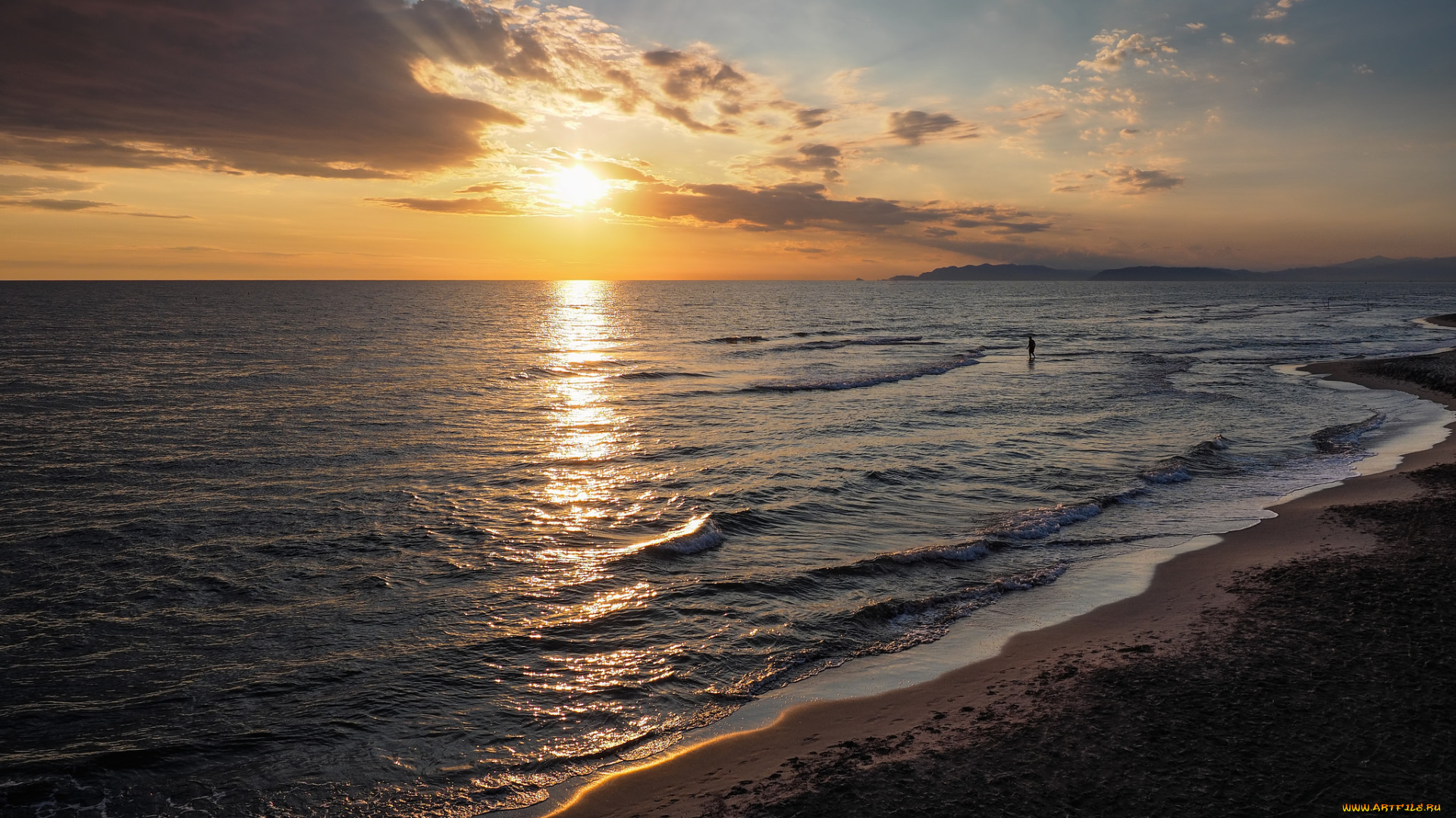 природа, восходы, закаты, рассвет