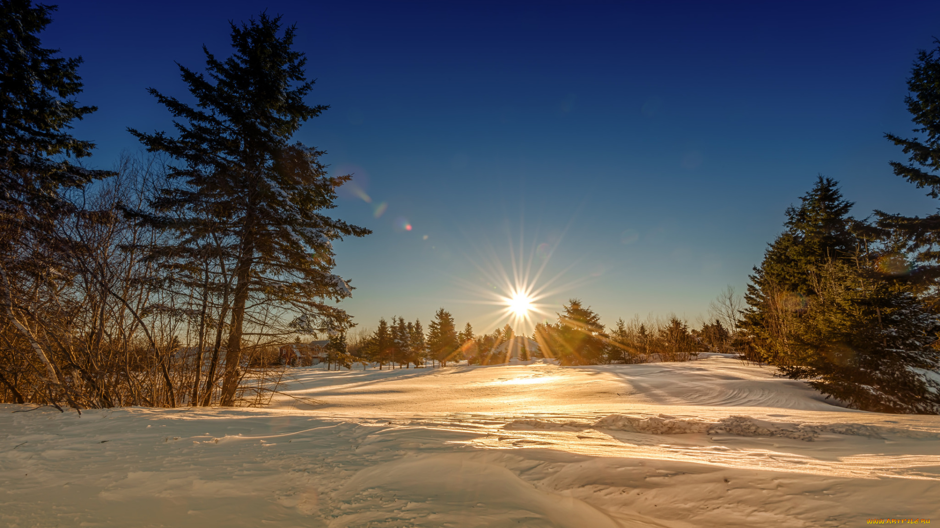 природа, восходы, закаты, рассвет