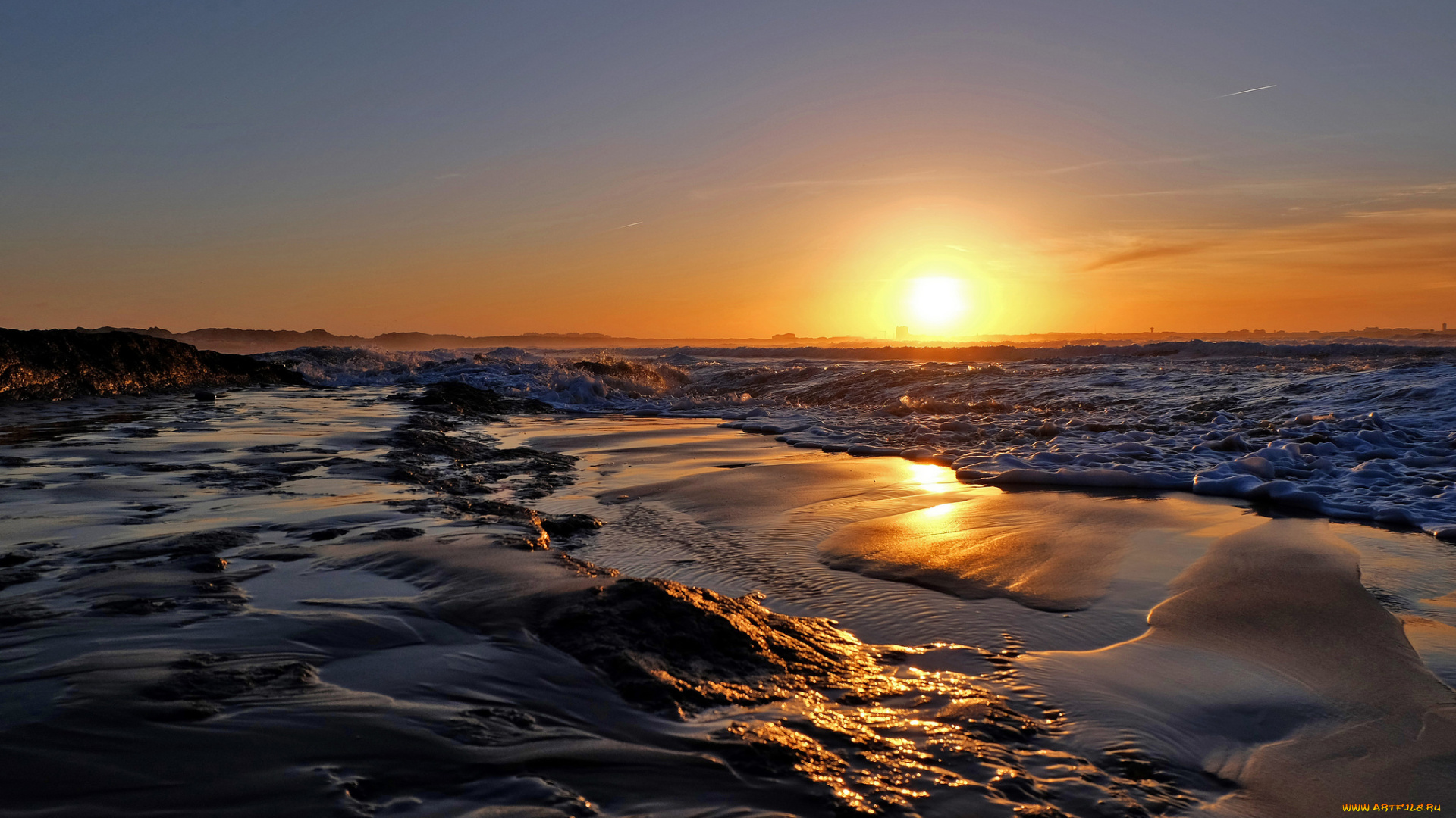 природа, восходы, закаты, рассвет