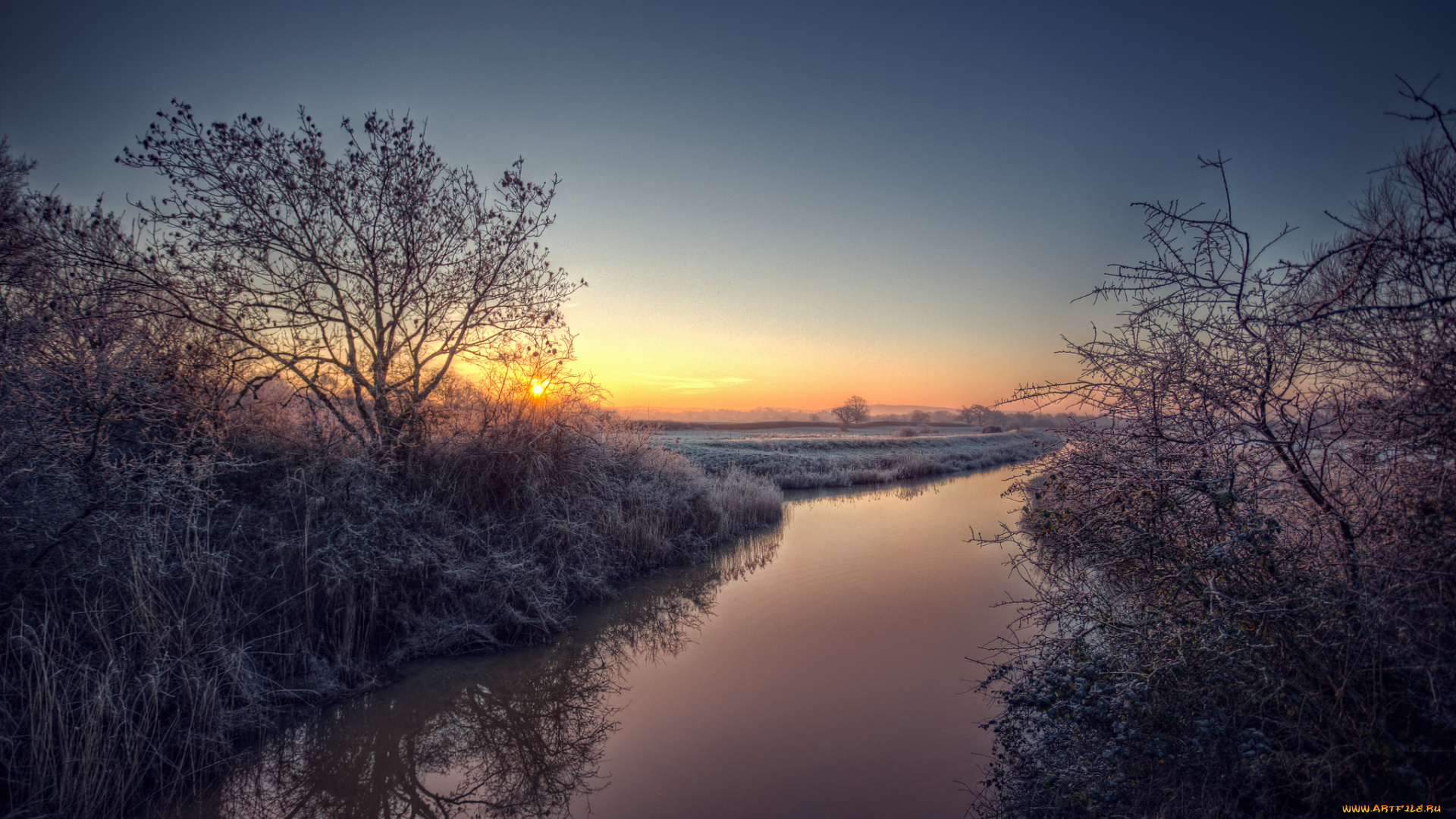 природа, восходы, закаты, рассвет