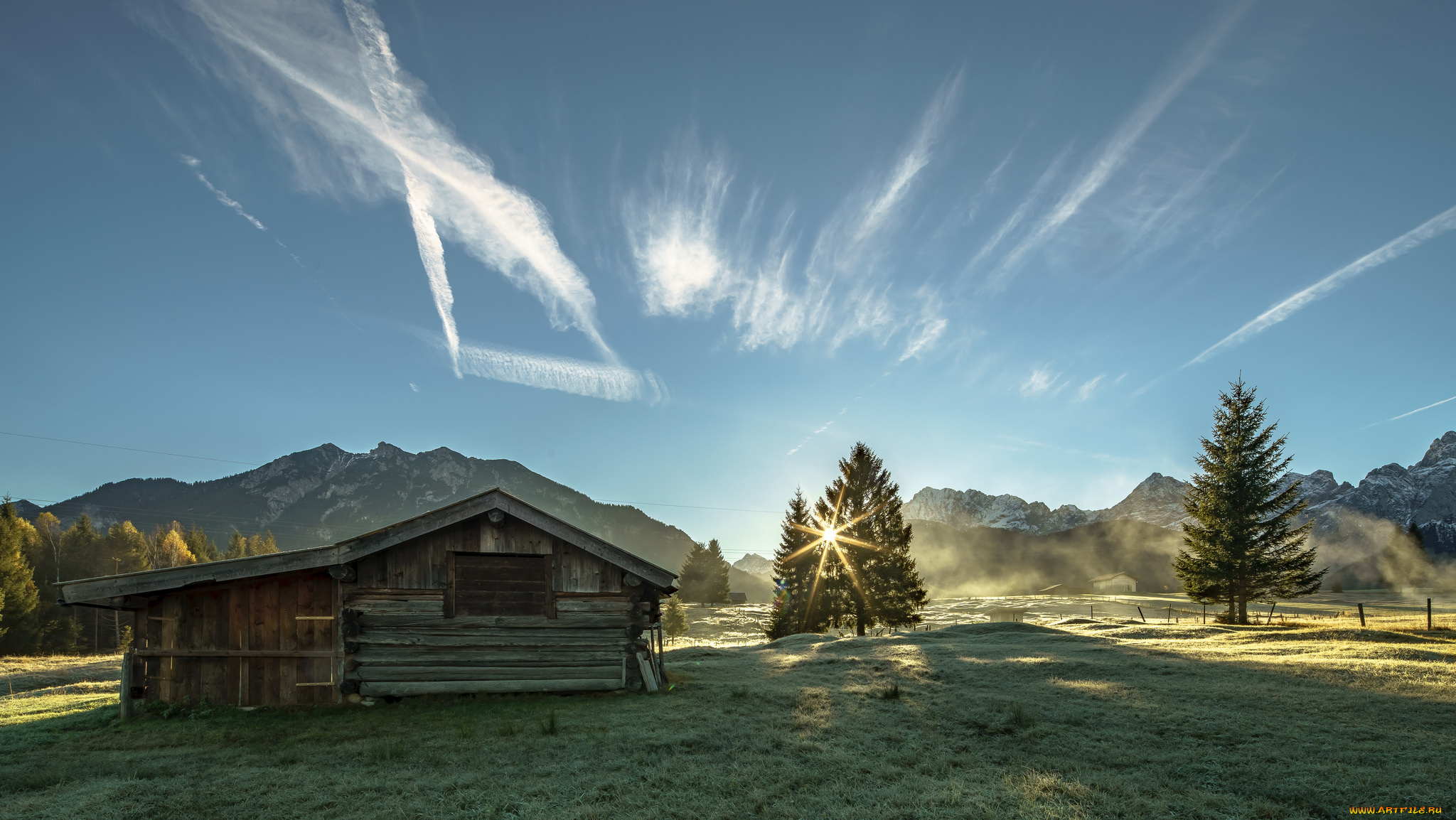 природа, восходы, закаты, рассвет