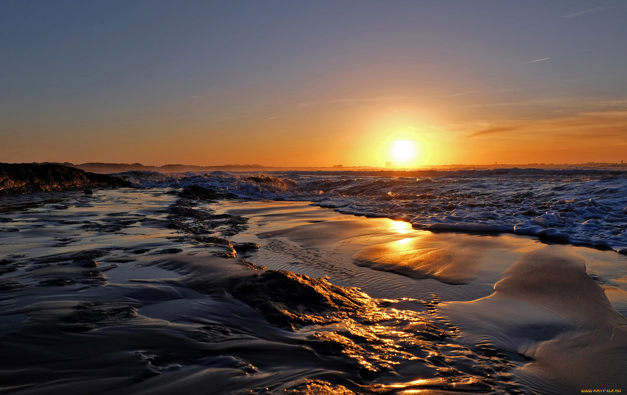 природа, восходы, закаты, рассвет