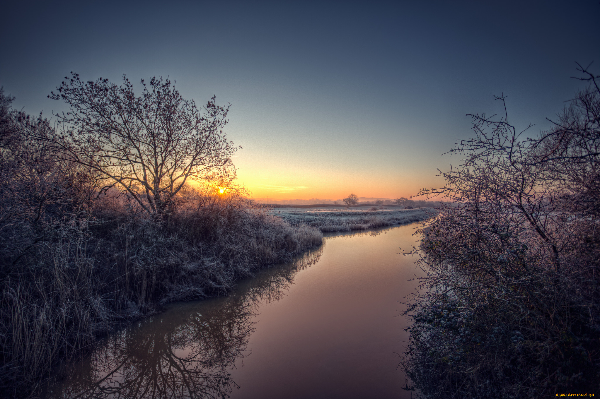 природа, восходы, закаты, рассвет