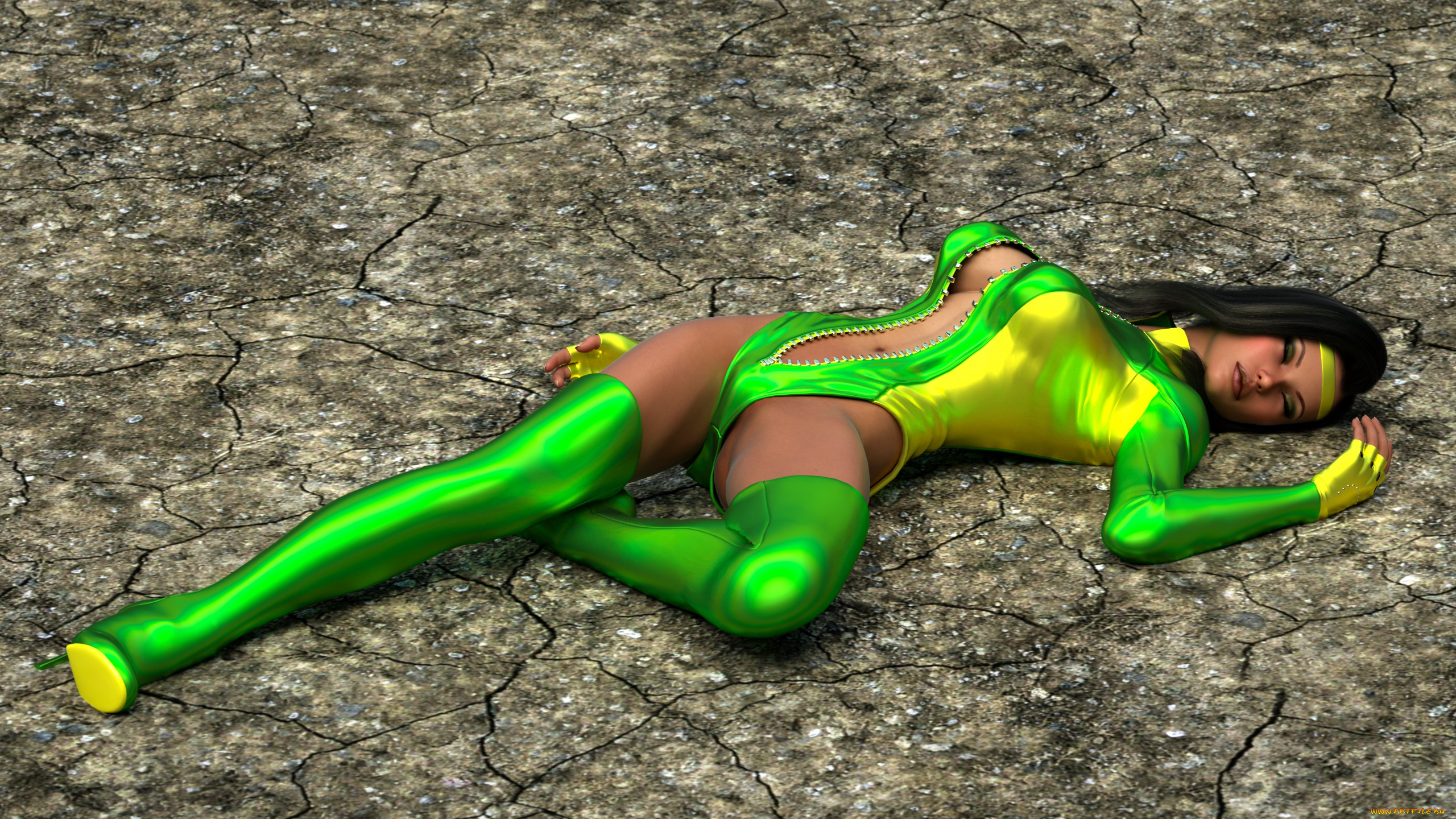 3д, графика, люди, , people, фон, взгляд, девушка