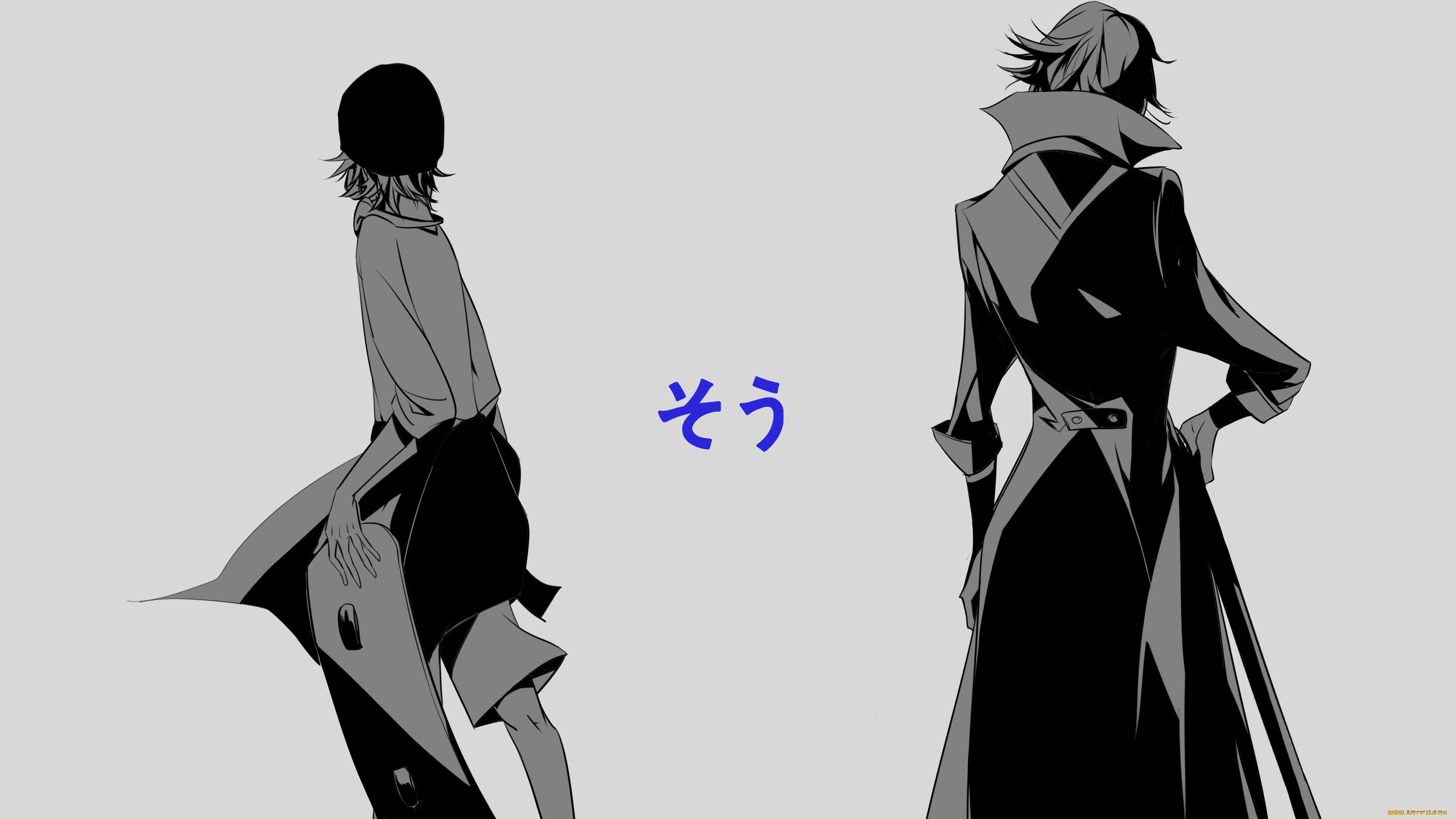 аниме, k, project, Ята, мисаки, фушими, сарухико, парни, проект, кей, фон