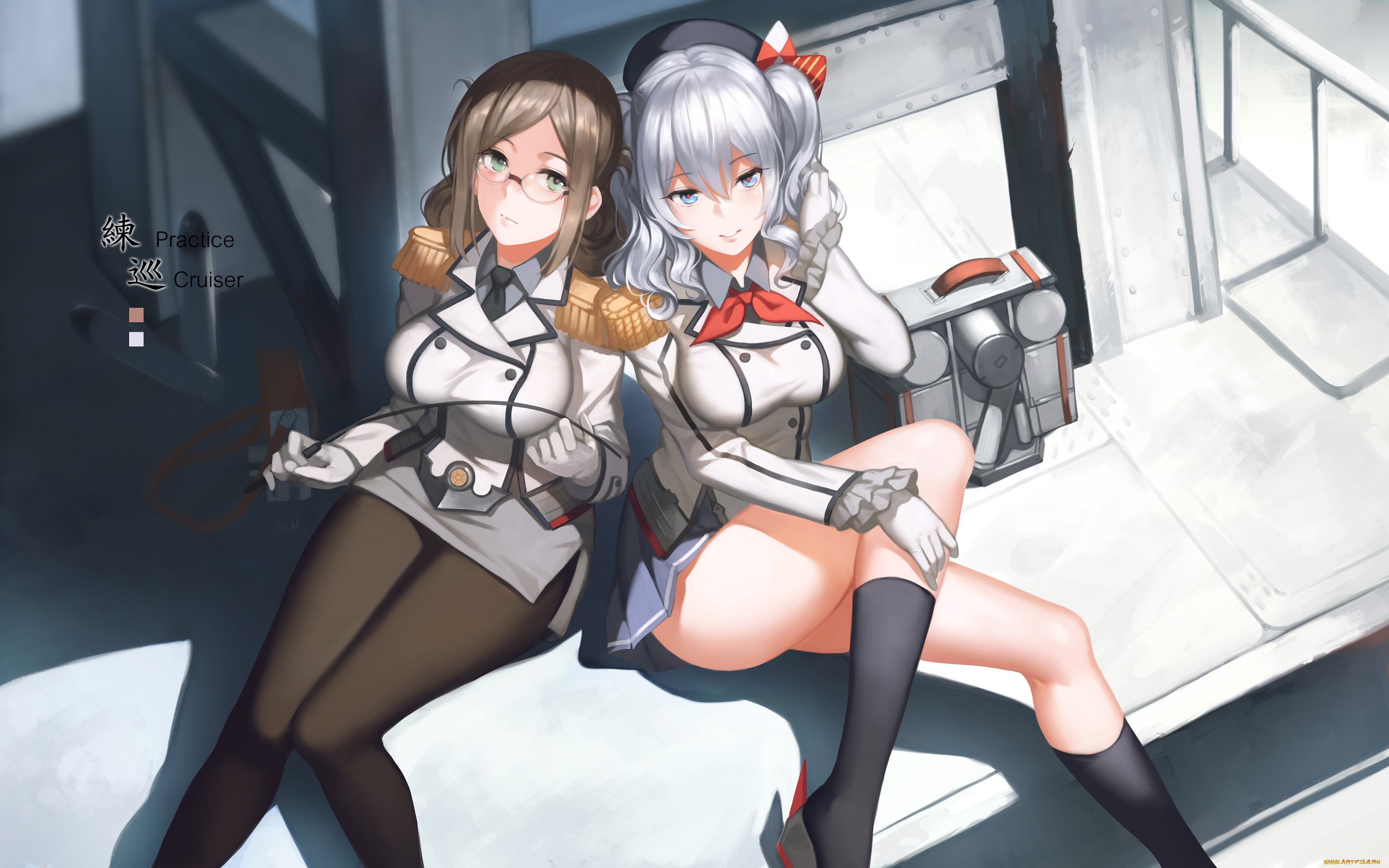 автор, , yykuaixian, аниме, kantai, collection, kantai, collection, kashima, kancolle, katori