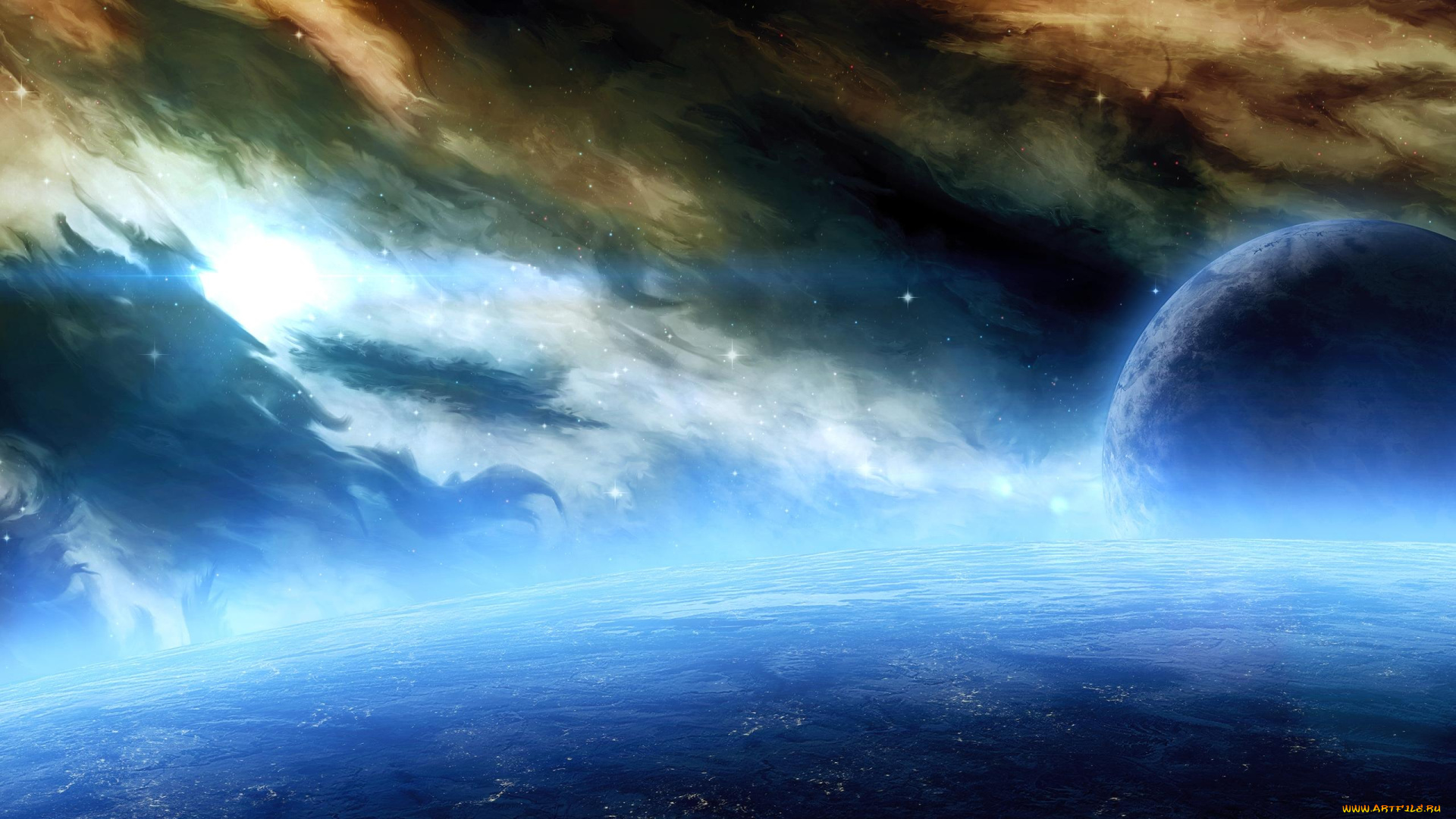 3д, графика, атмосфера, настроение, , atmosphere, , , mood, , космос, планета