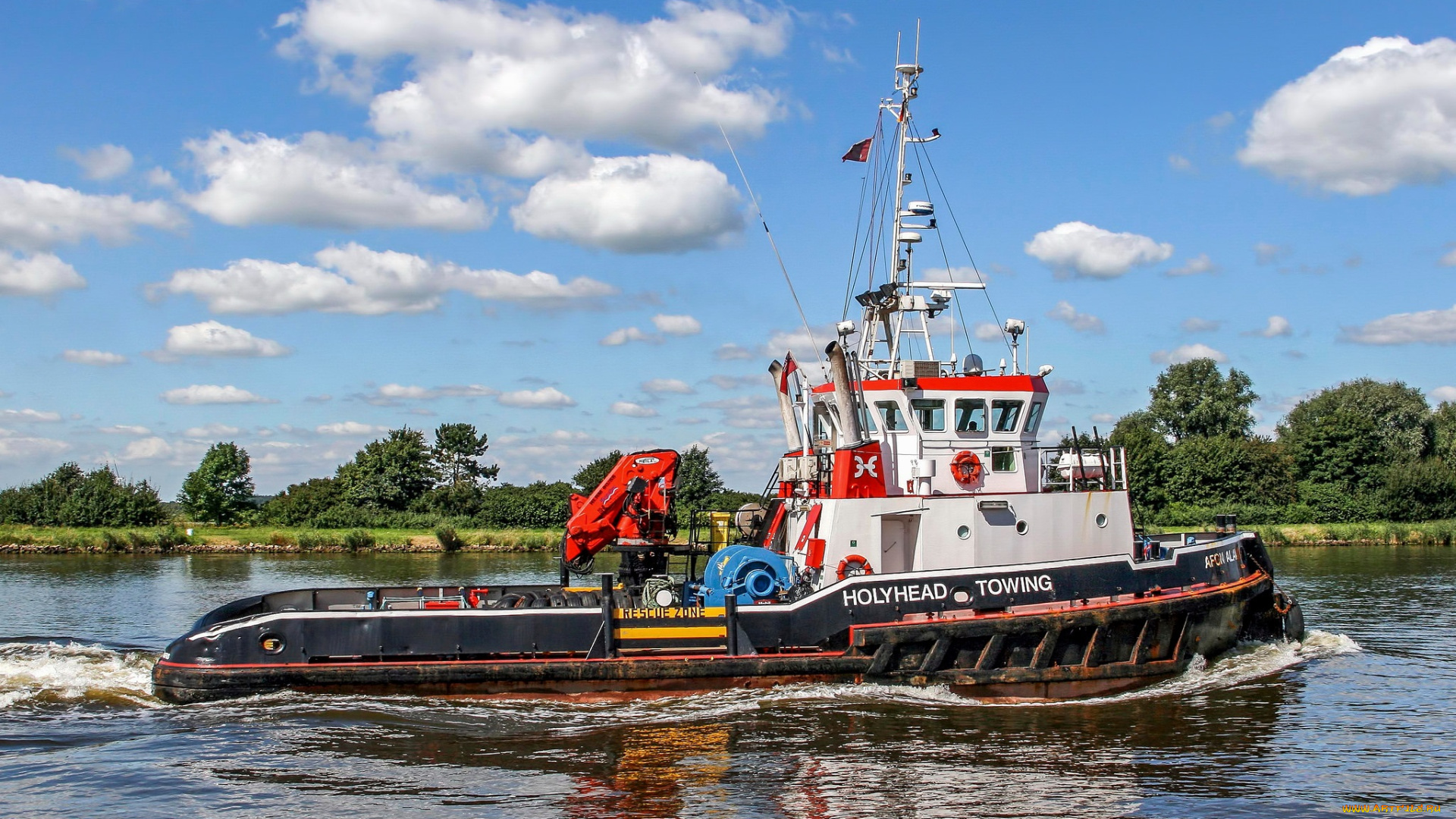 корабли, баркасы, , , буксиры, трудяга