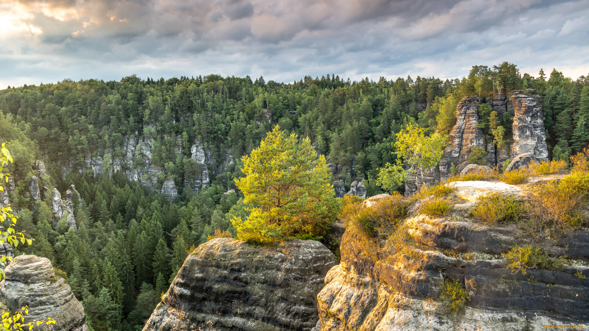 природа, горы, скалы