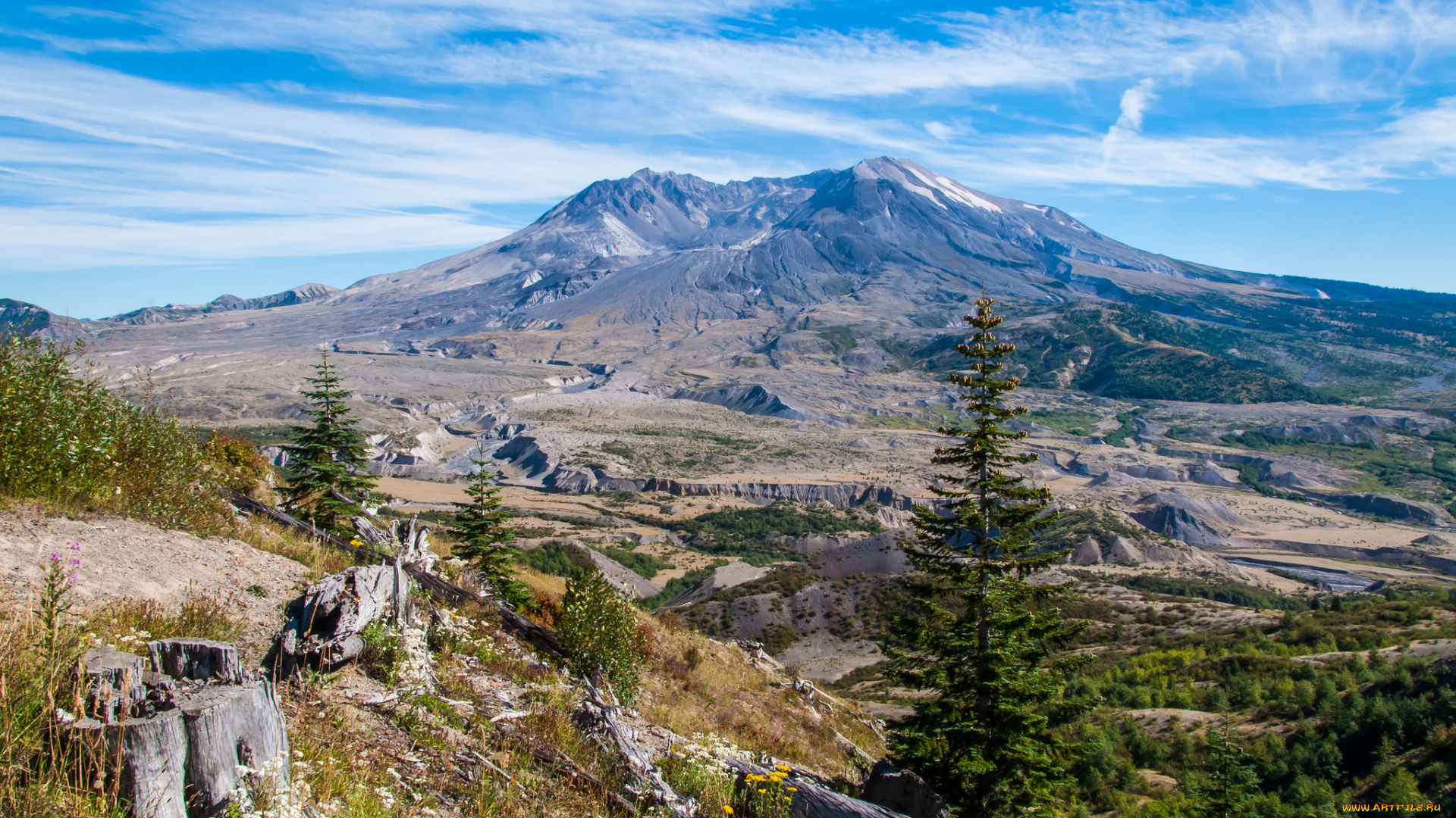 природа, горы, скалы