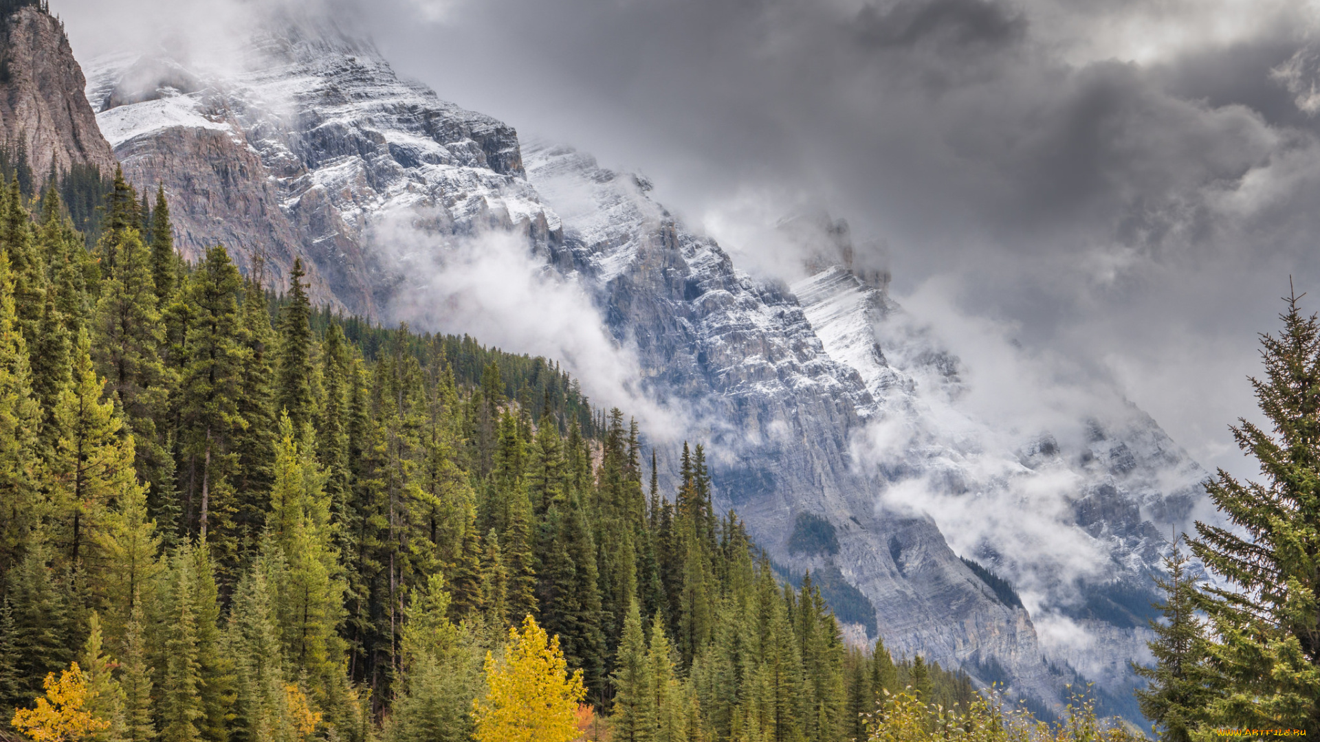 природа, горы, скалы