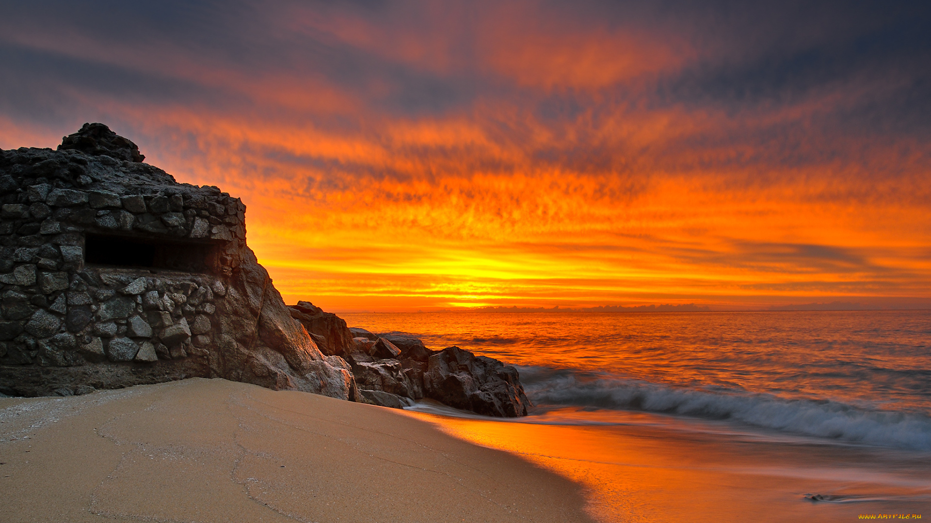 природа, восходы, закаты, рассвет