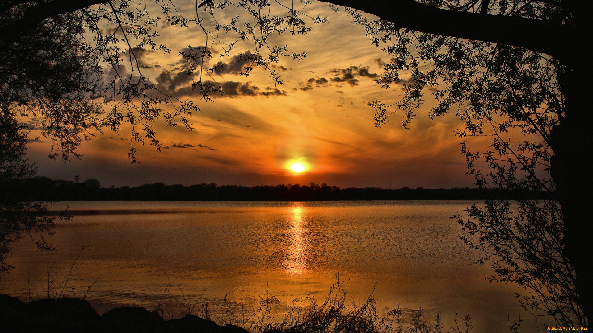 природа, восходы, закаты, рассвет