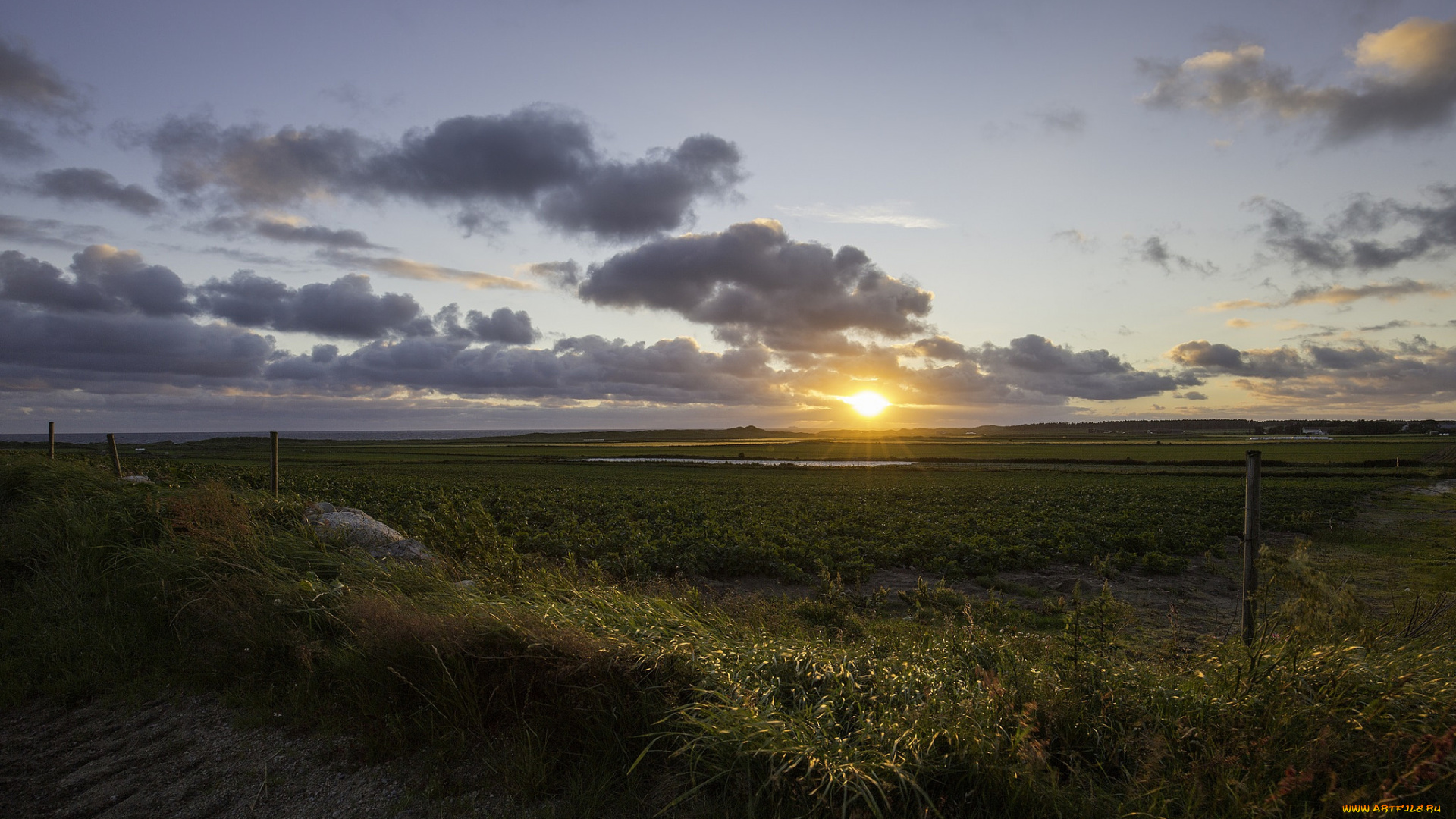 природа, восходы, закаты, рассвет