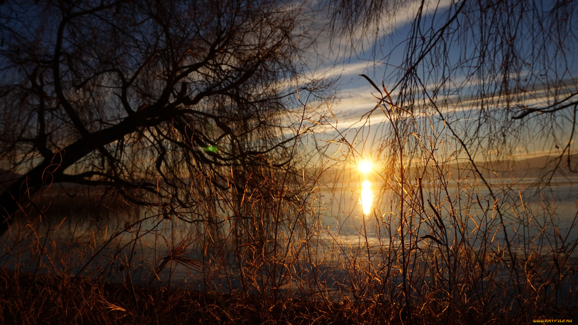 природа, восходы, закаты, рассвет