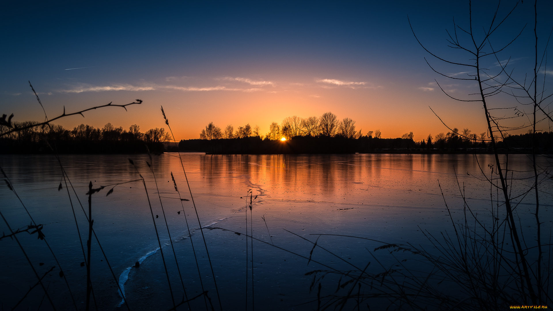 природа, восходы, закаты, рассвет