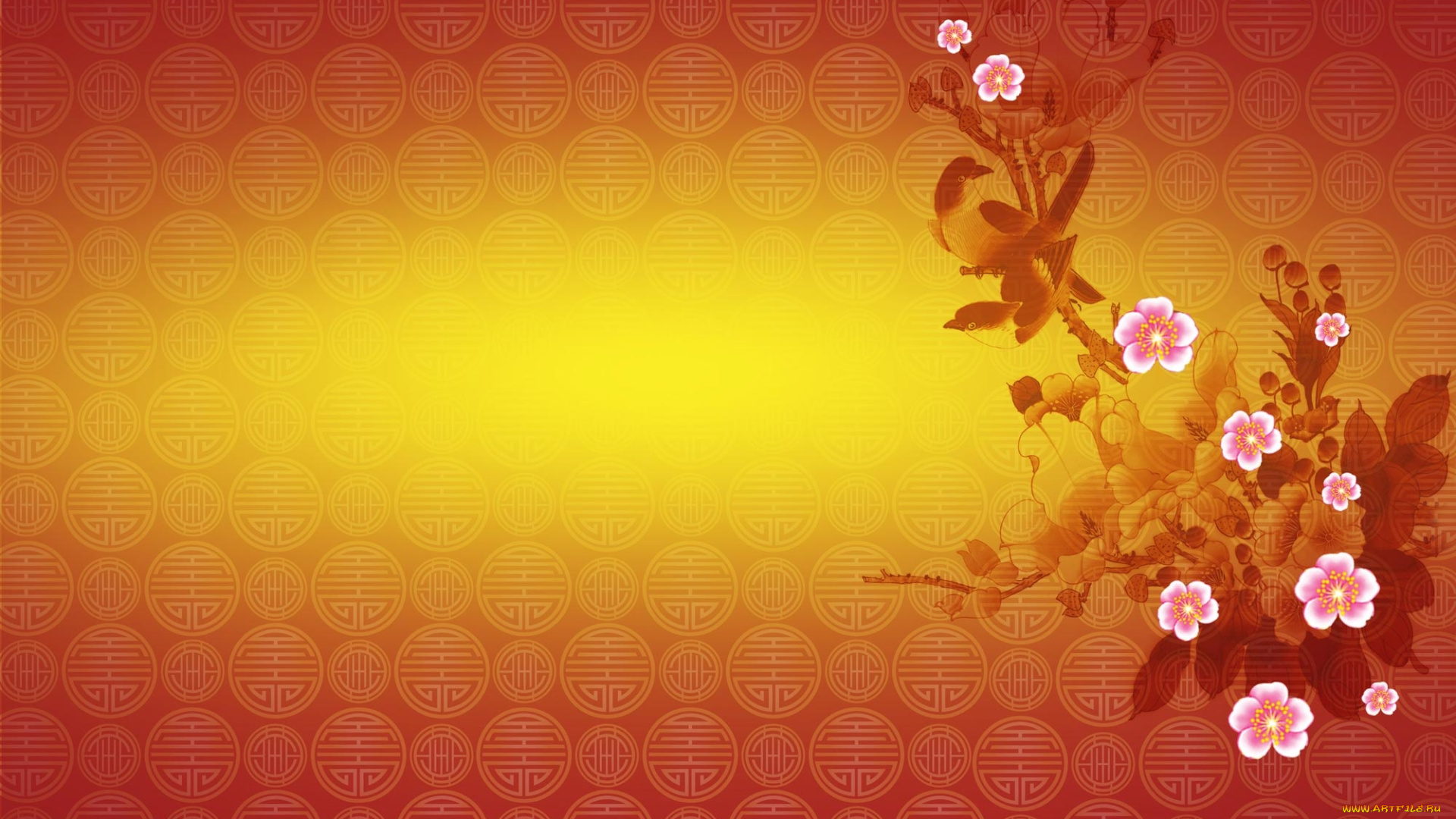 векторная, графика, цветы, , flowers, фон, цветы