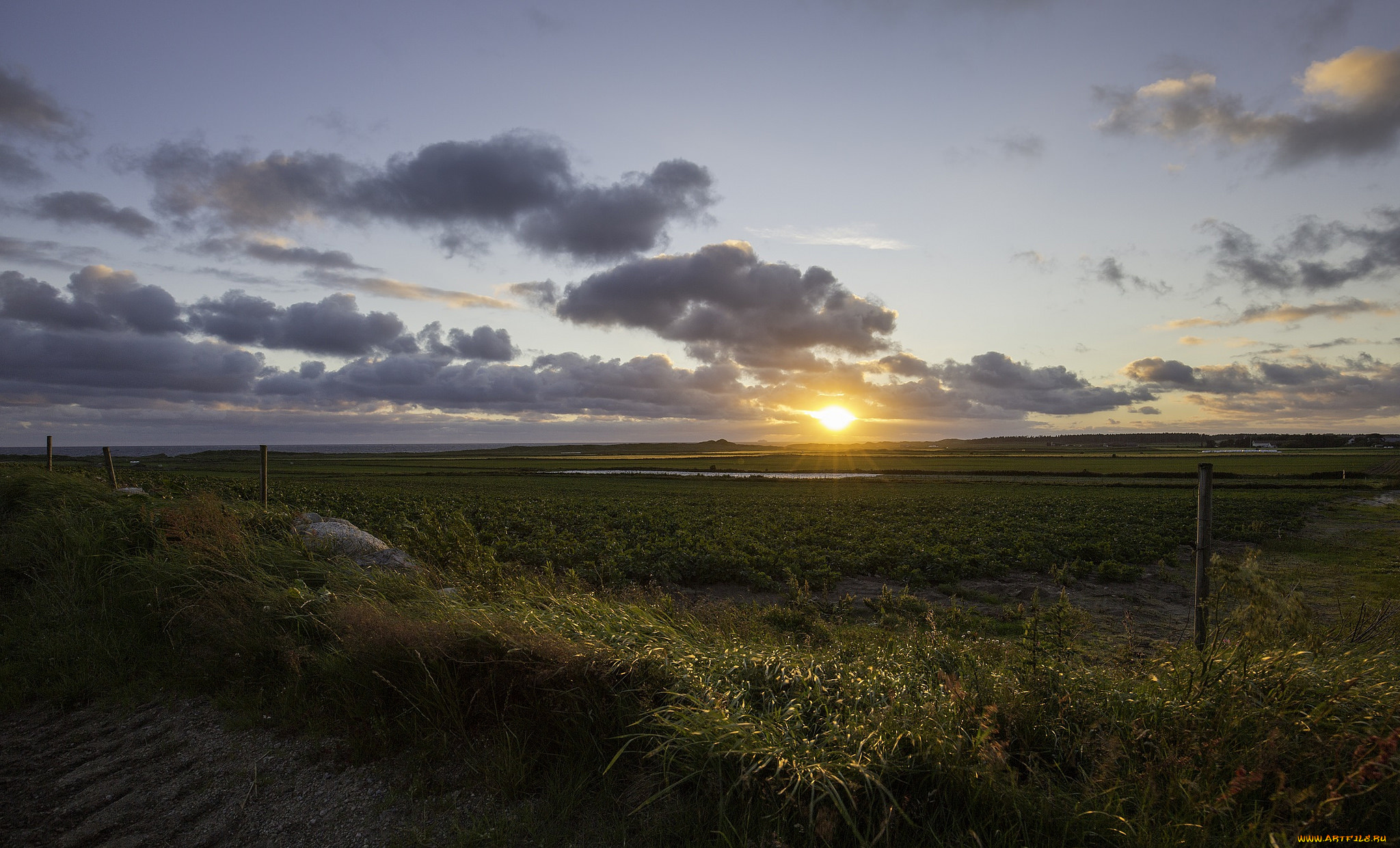 природа, восходы, закаты, рассвет