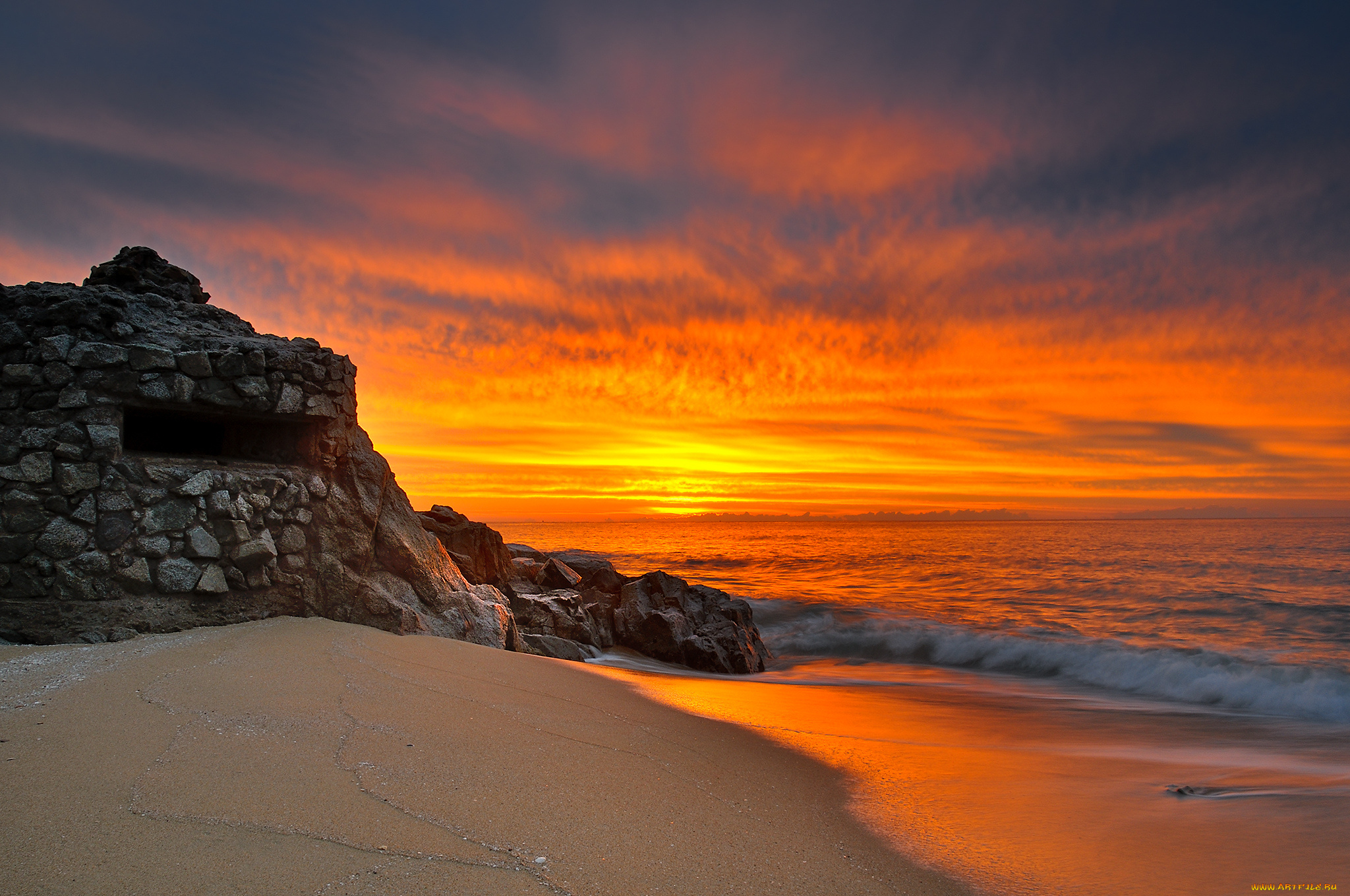 природа, восходы, закаты, рассвет