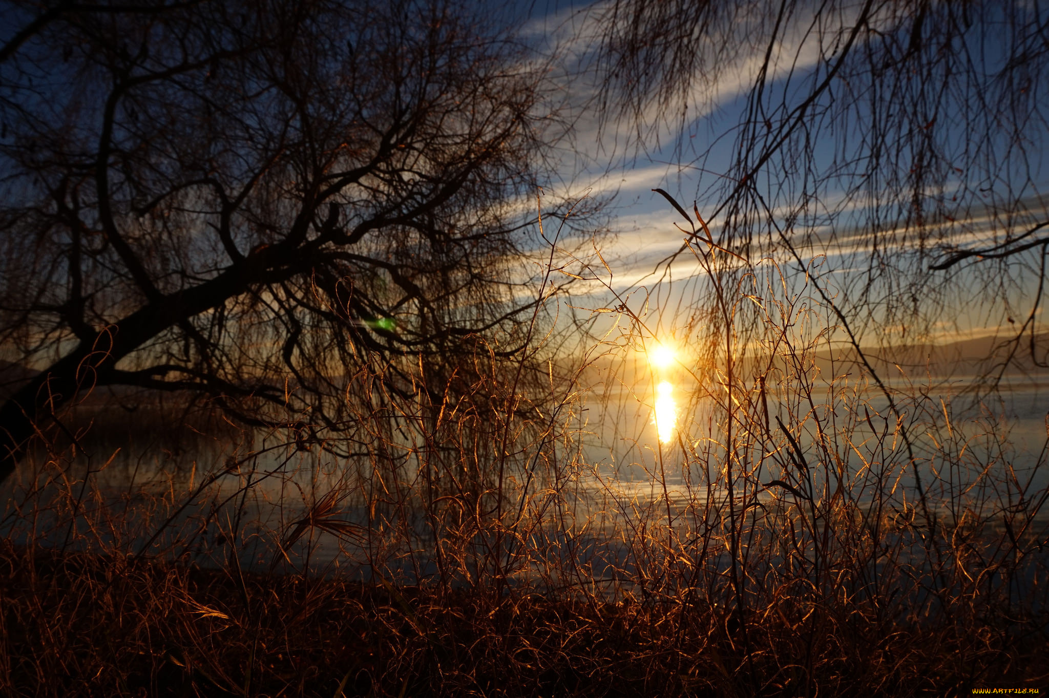 природа, восходы, закаты, рассвет