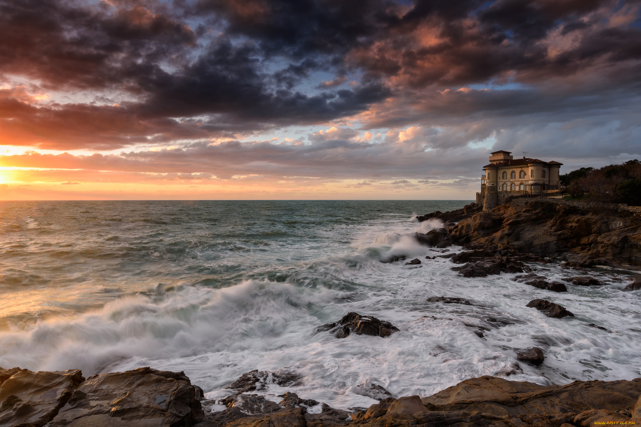 города, -, пейзажи, отель