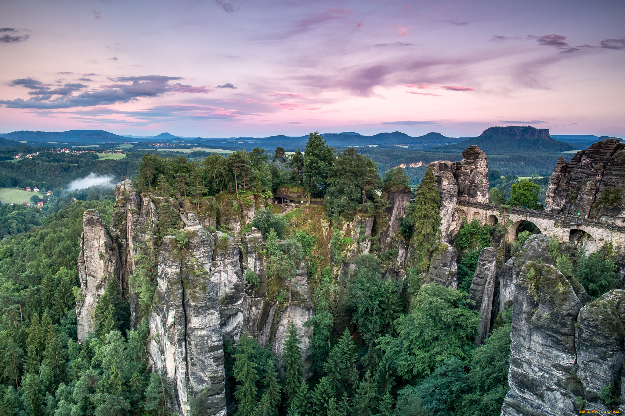 природа, горы, скалы