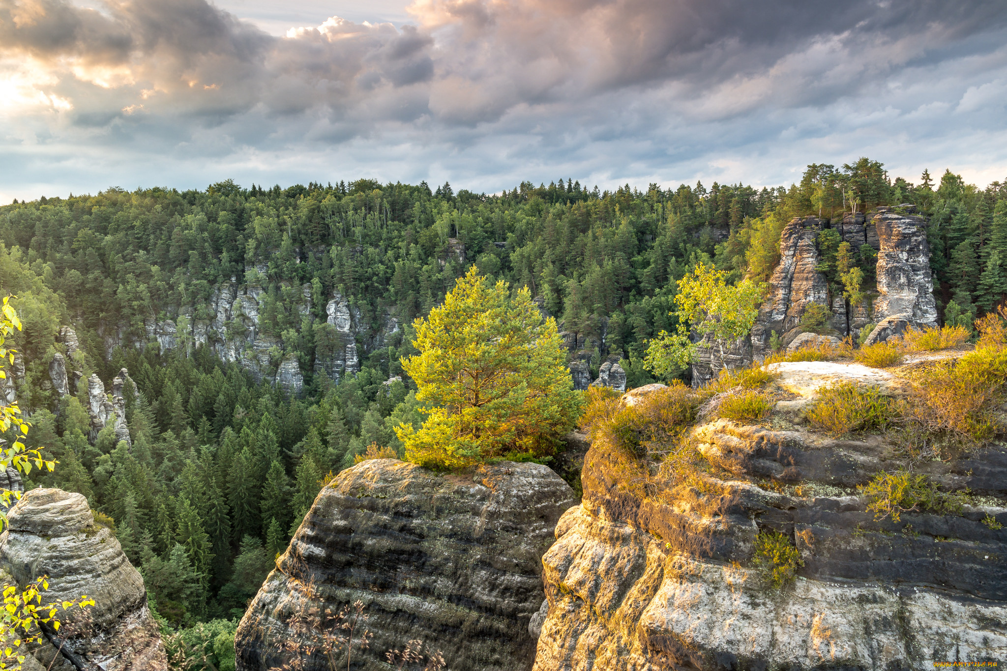 природа, горы, скалы