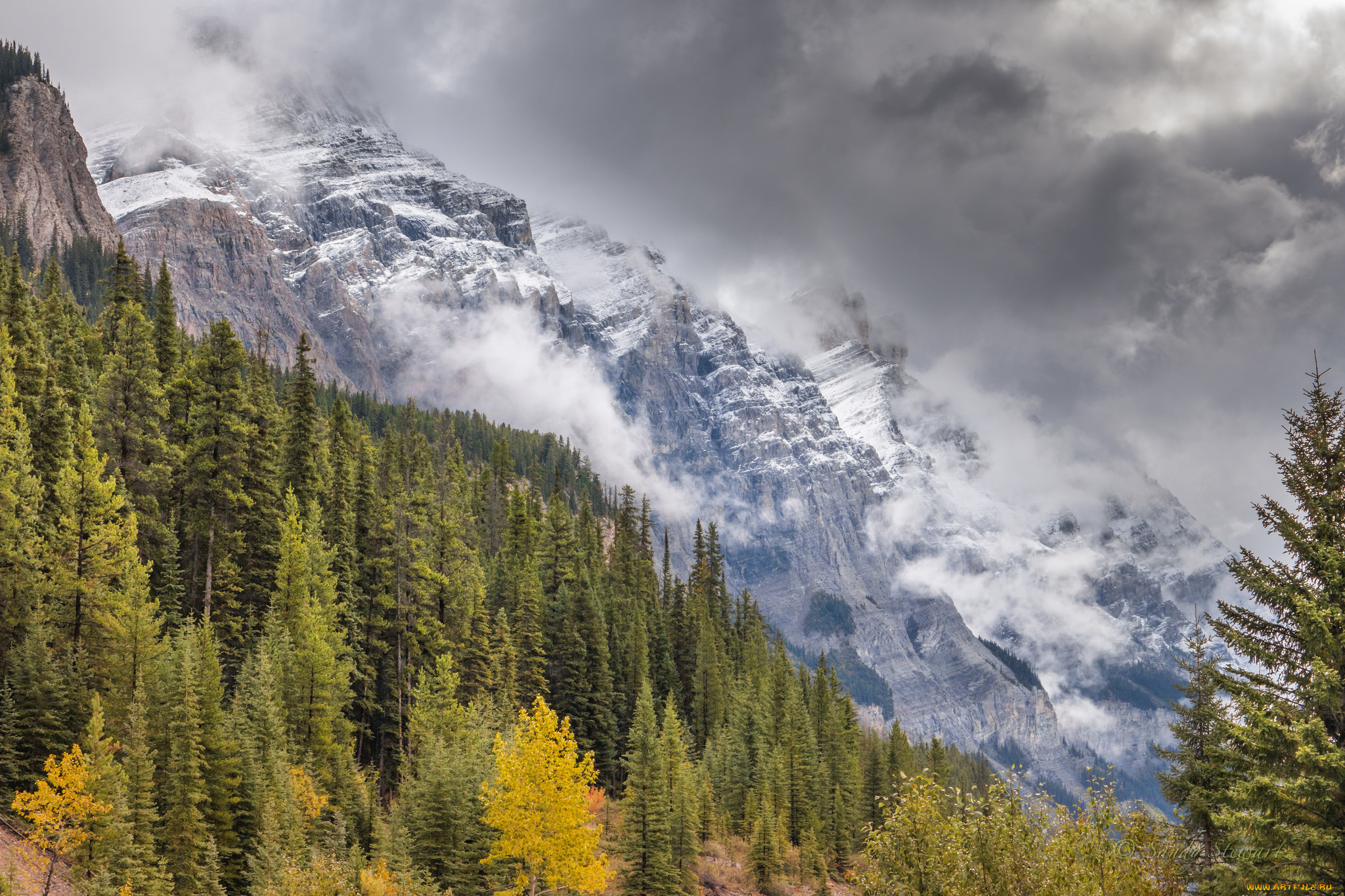 природа, горы, скалы